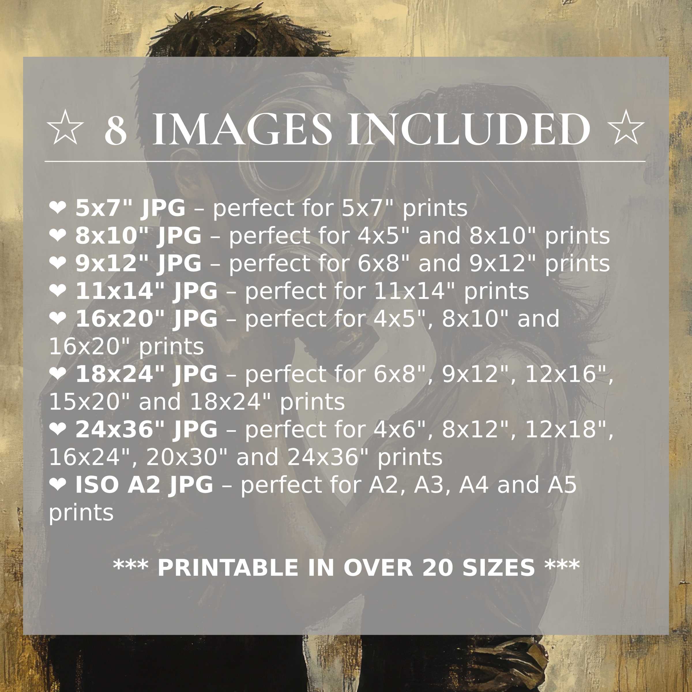 Radiant tree digital print in warm ochre and soft gray tones, offered in 8 high-quality sizes for versatile modern interiors
