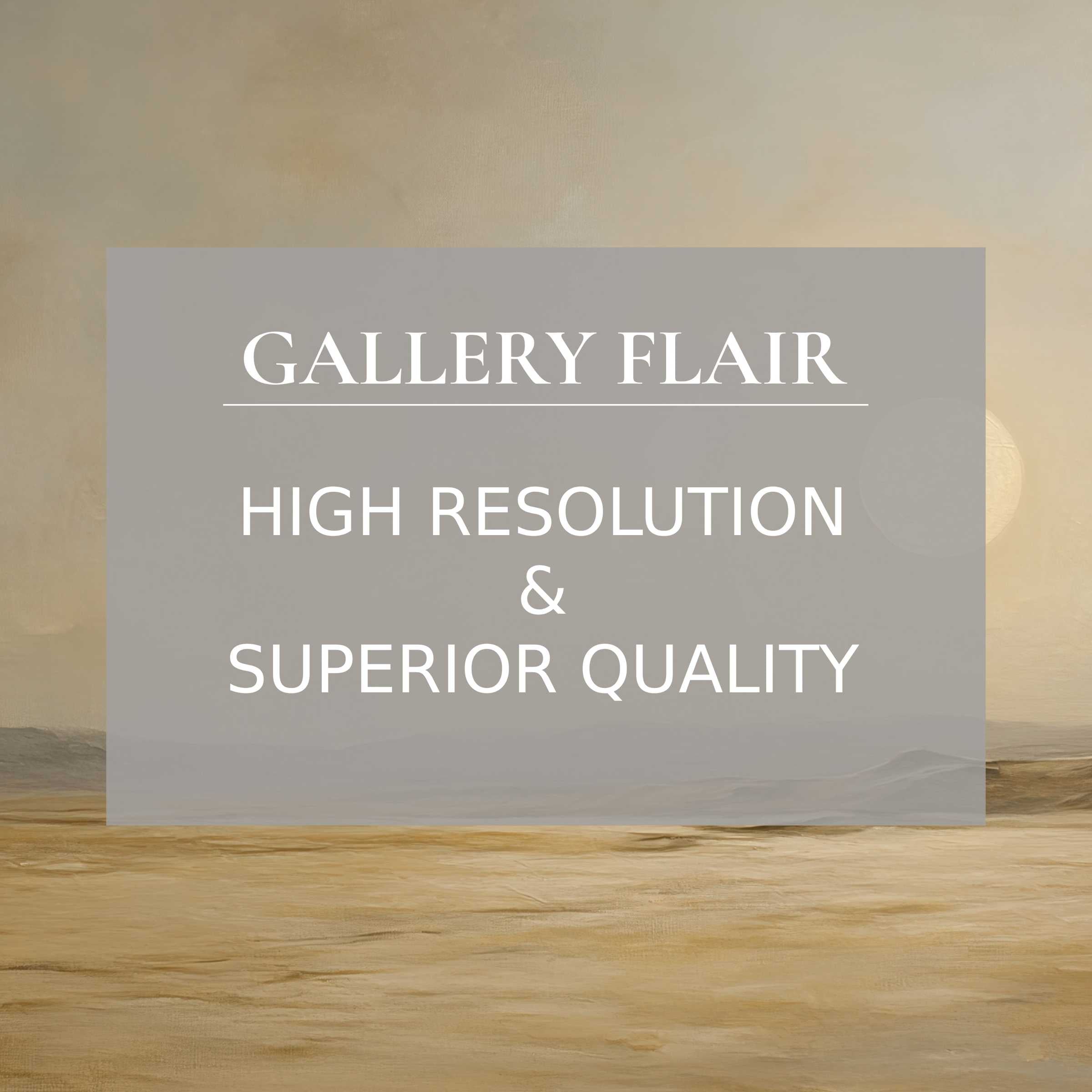 Elegant, muted landscape with refined texture and clarity, perfect as a vintage Frame TV picture for sophisticated decor