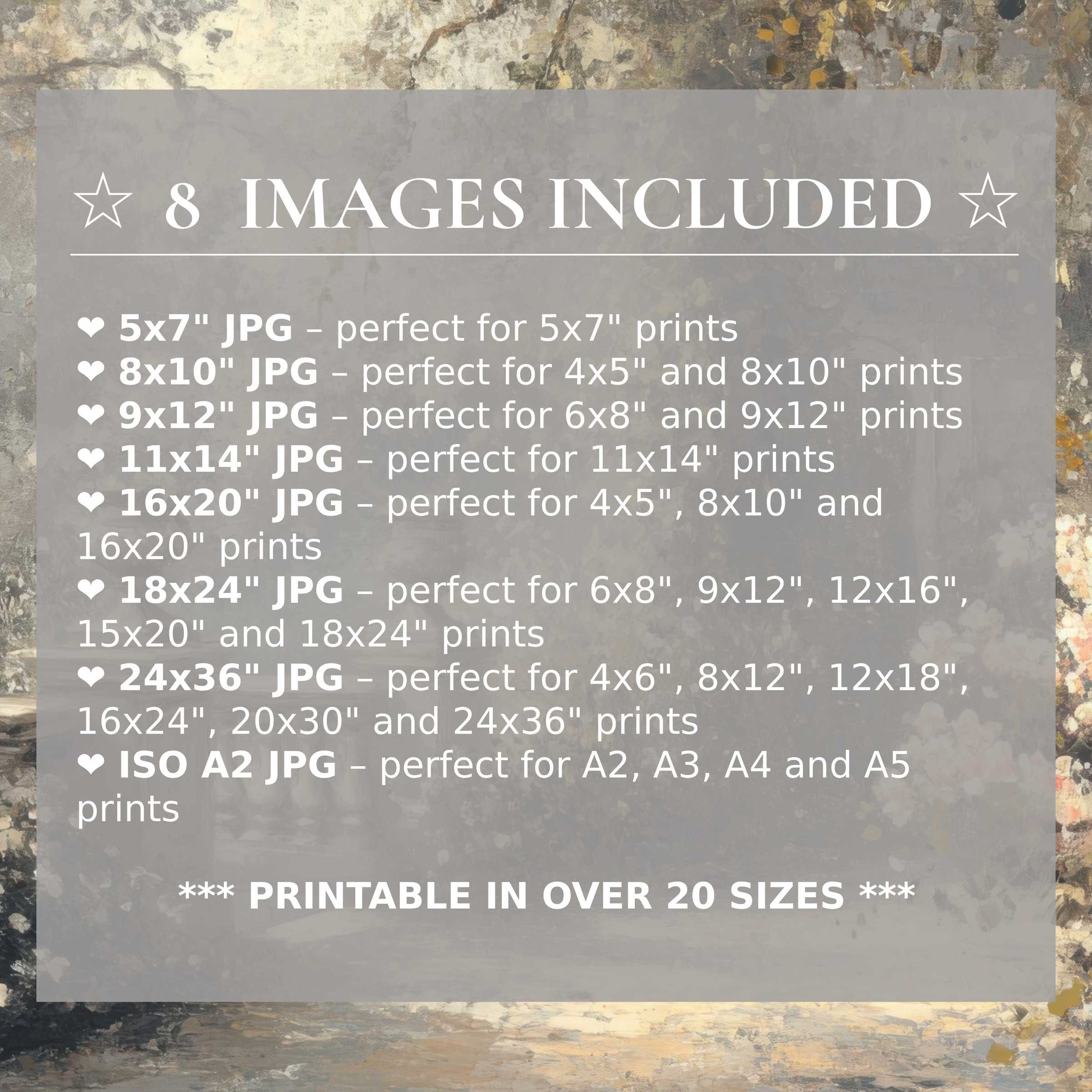 Radiant spring digital print in soft pastel tones, delivering calming elegance; includes 8 high-quality sizes for versatile luxury decor