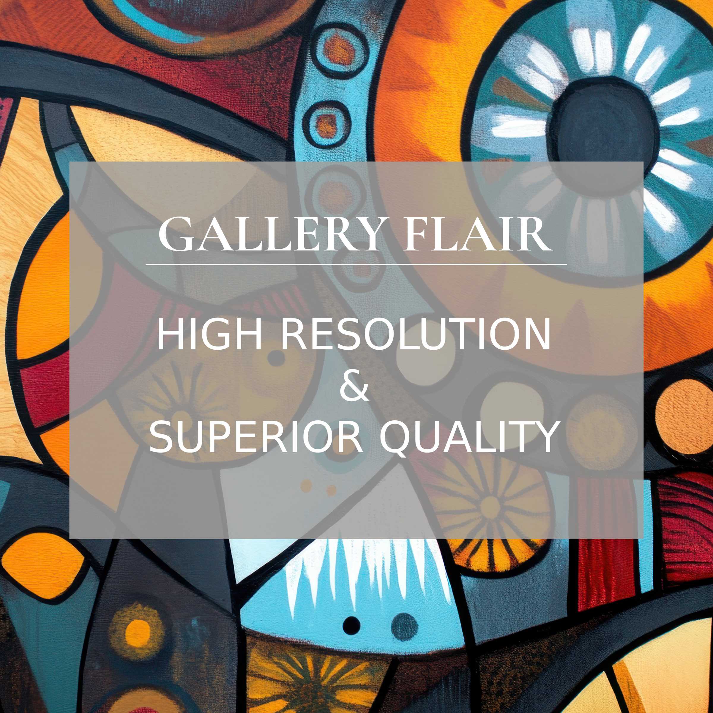 Boho printable art with vibrant, radiant hues and intricate details, elevating modern interiors with warm, soulful ambiance