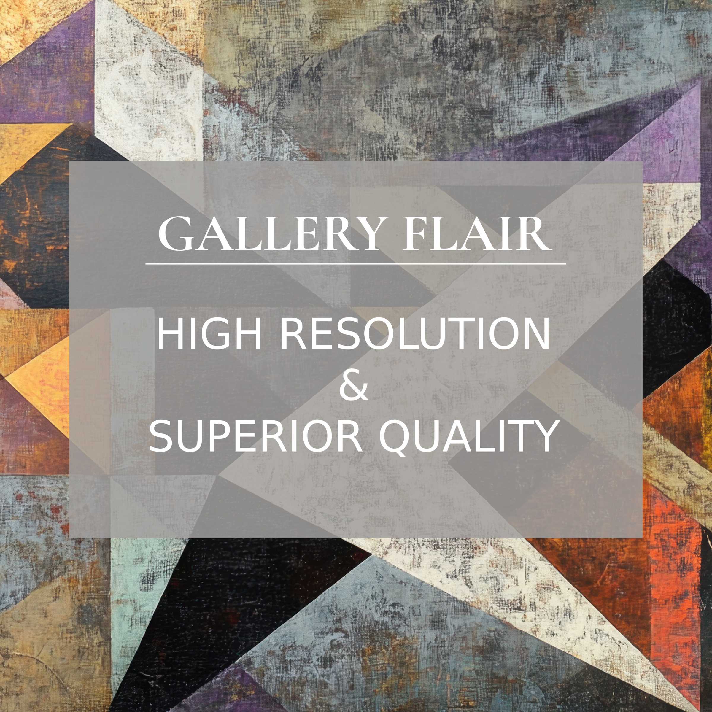 Elegant high-resolution abstract Frame TV picture featuring textured geometric shapes with refined visual clarity