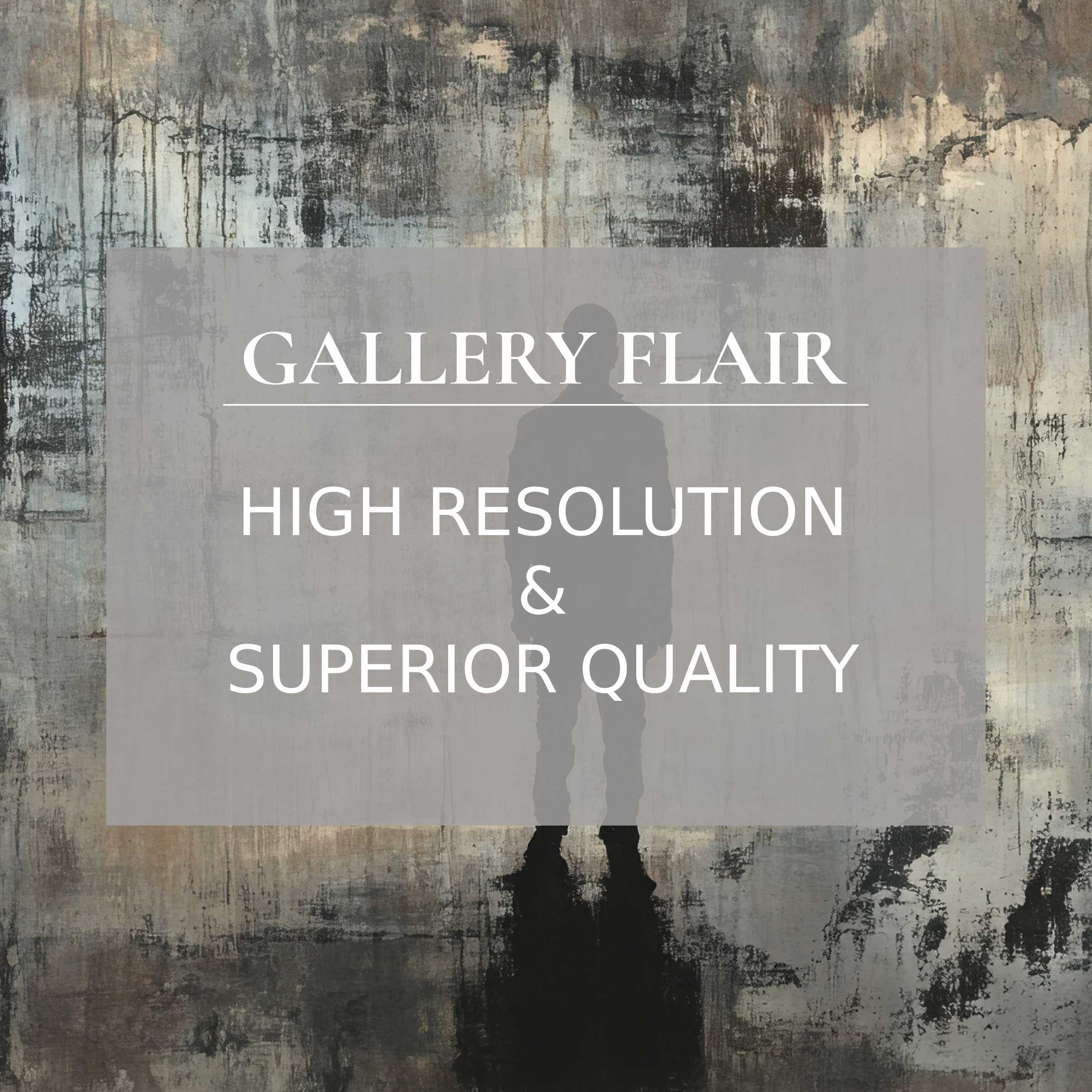 Bold street art printable art featuring a shadowy figure against textured urban decay, elevating modern interiors with premium detail and edgy ambiance