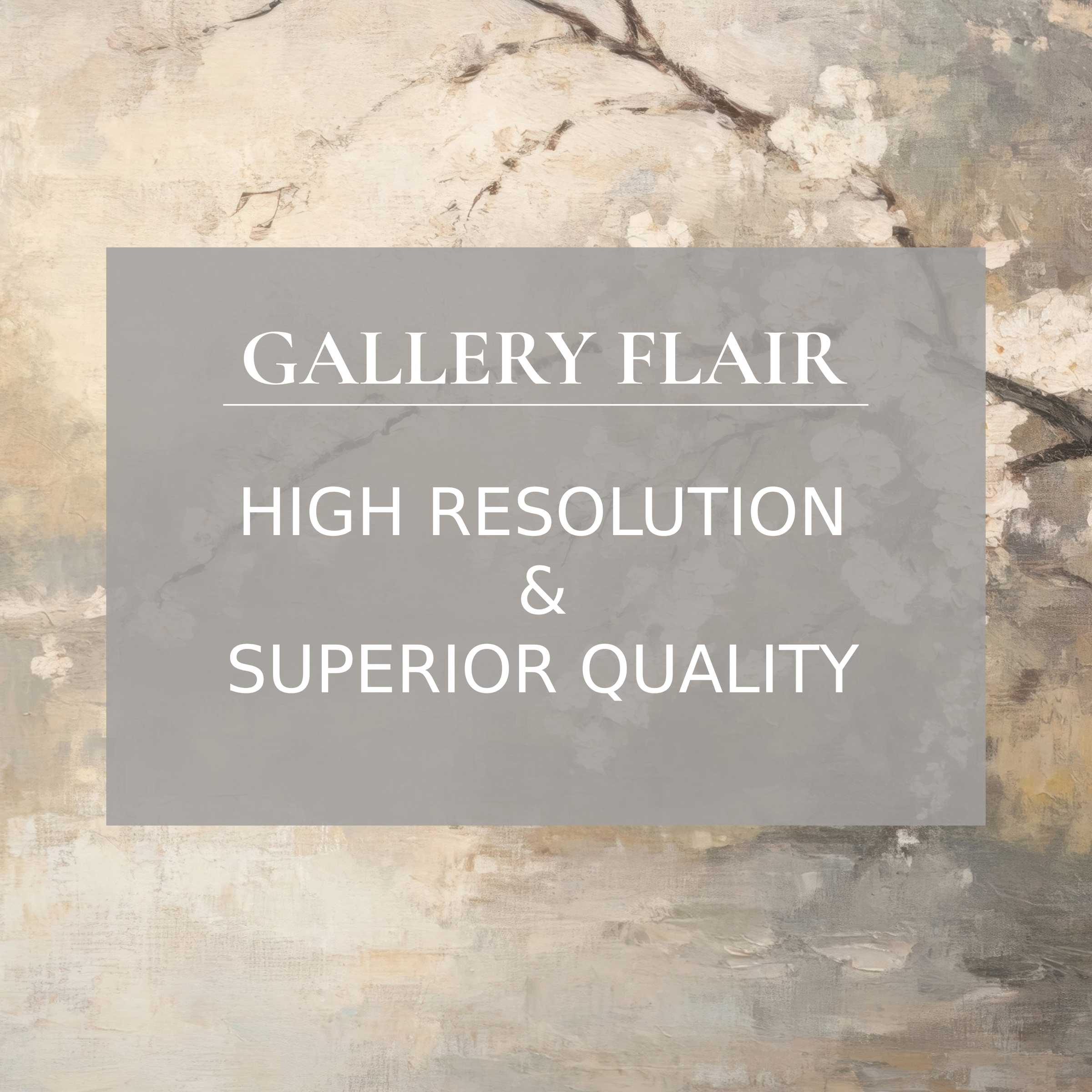 Calming spring printable art with delicate blossoms and muted tones, crafted in high resolution to enrich modern interiors