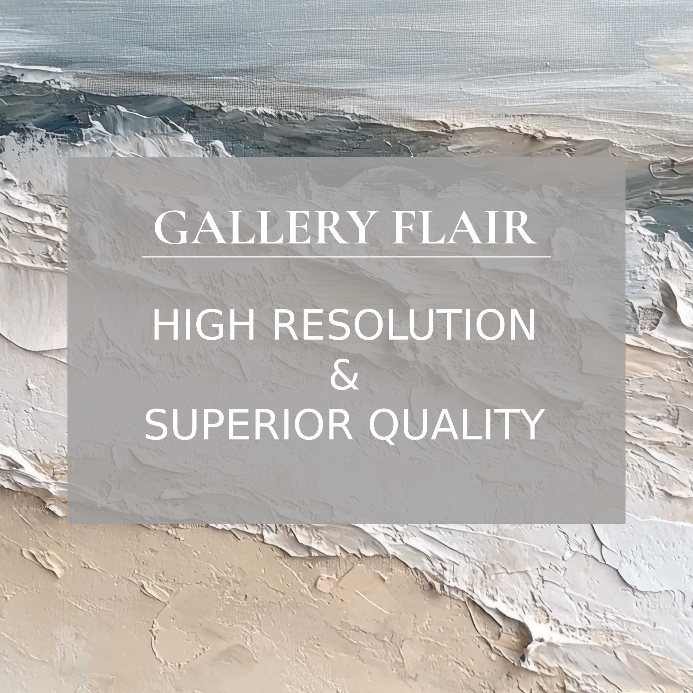 Summer printable art evoking serene coastal calm with textured brushstrokes and high-resolution, premium detail for modern interiors