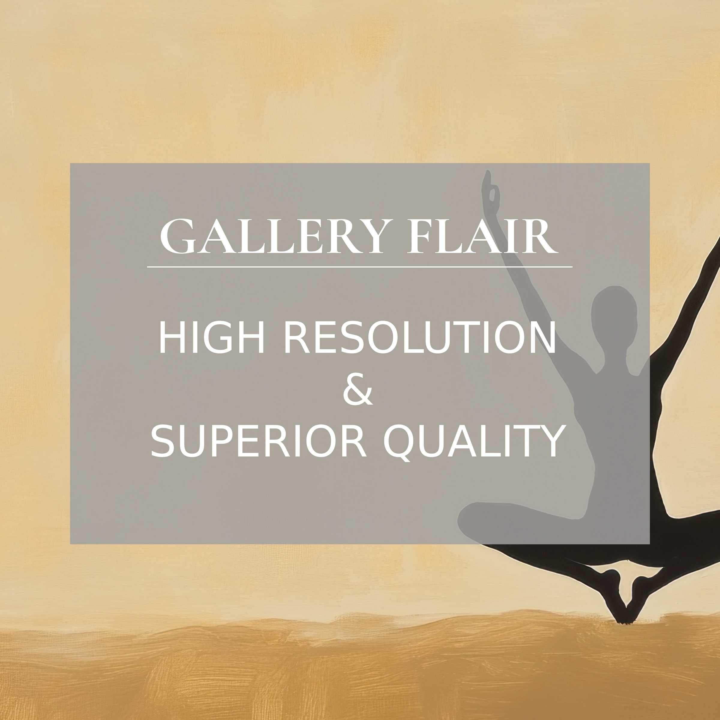 Elegant silhouette of a yoga pose in muted tones, a minimalist Frame TV picture boasting refined clarity and resolution