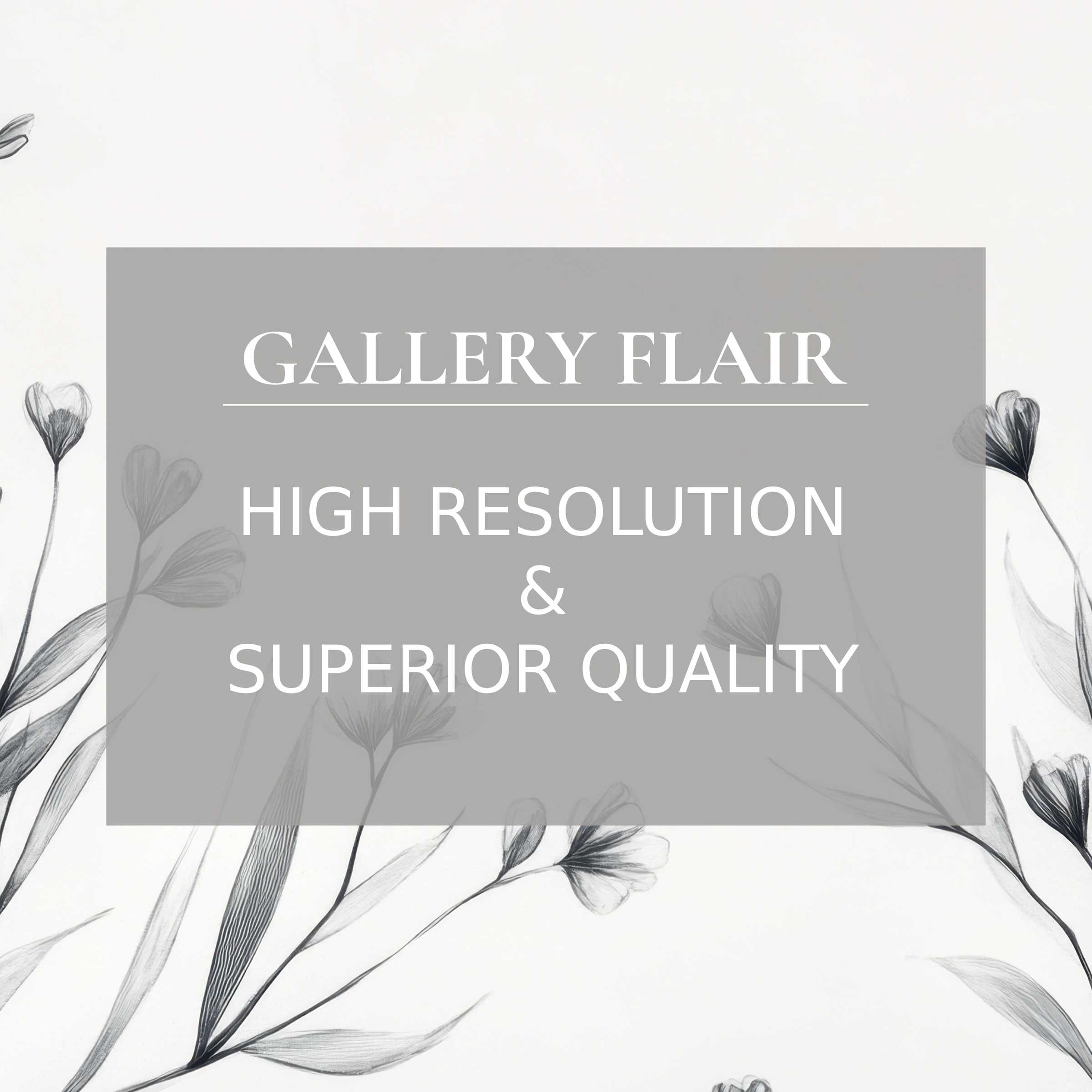 Ethereal neutral printable art featuring delicate monochrome florals, elevating modern interiors with calming, refined elegance and premium detail