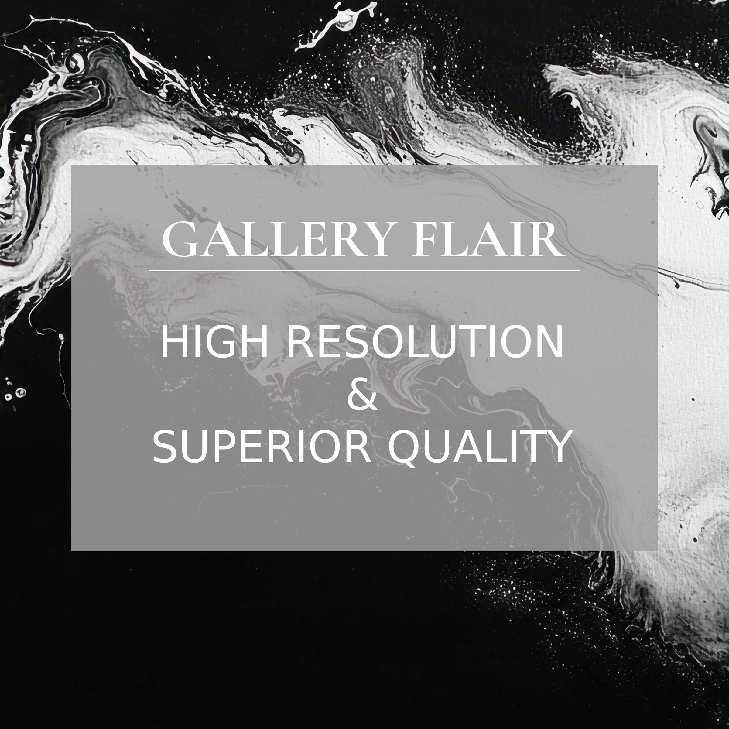 Black and white printable art with fluid, bold contrasts and exquisite detail, elevating sleek modern interiors with timeless elegance