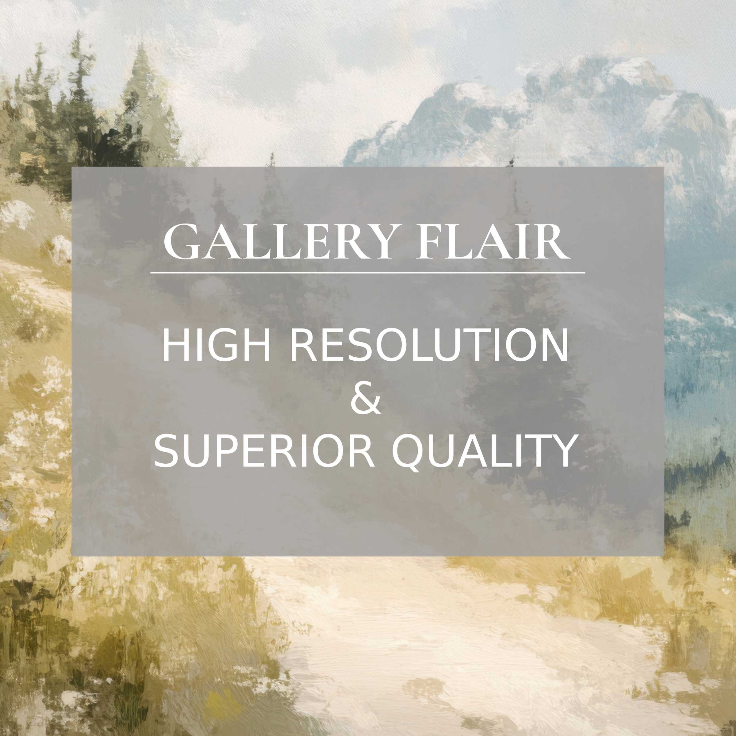 Calming summer printable art featuring serene landscape tones, enhancing modern interiors with premium, high-res detail