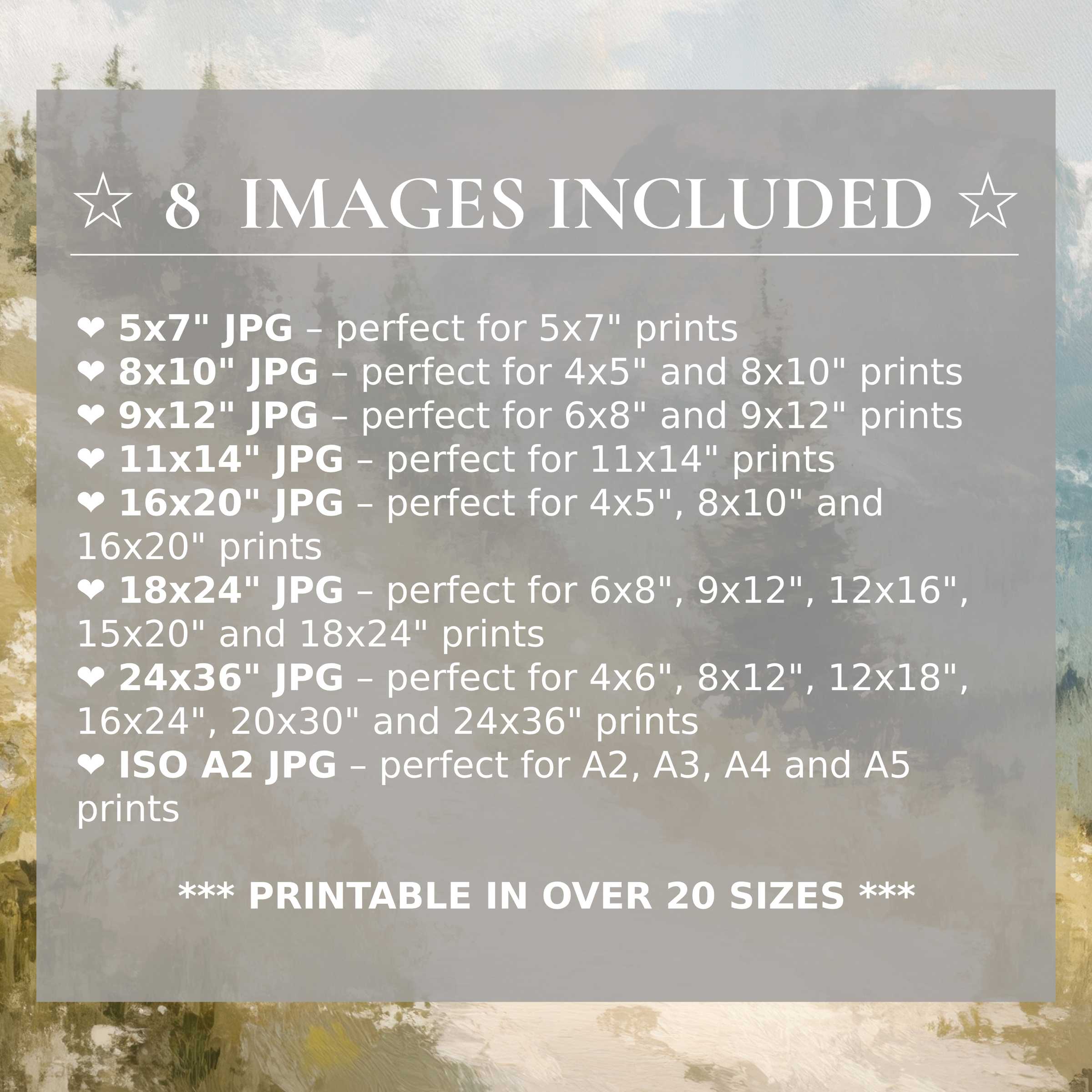 Radiant summer digital print in soft blues and warm earth tones, elevating modern interiors with style; includes 8 high-quality sizes