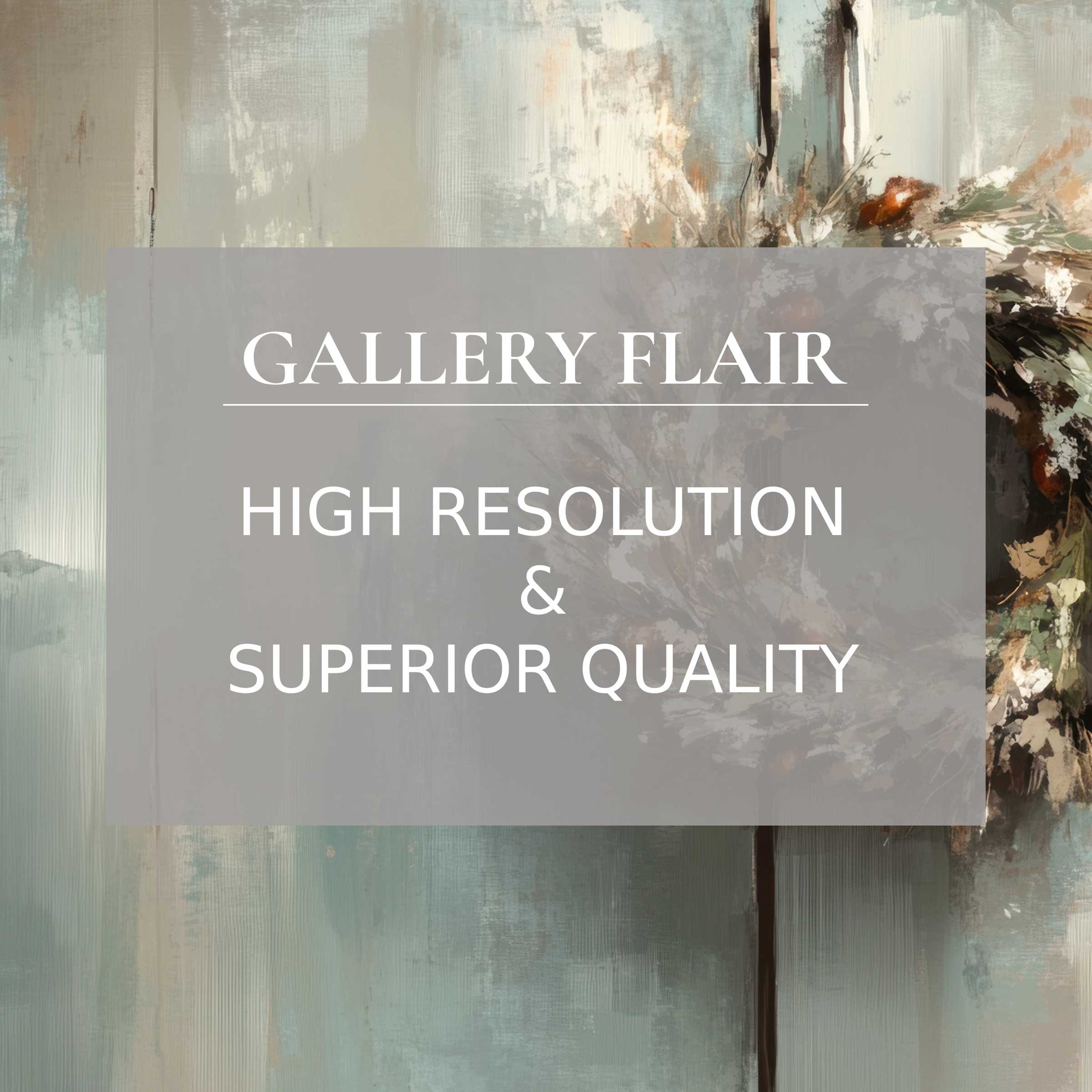 Elegant farmhouse Frame TV picture showcasing refined textures with high resolution and exceptional visual clarity