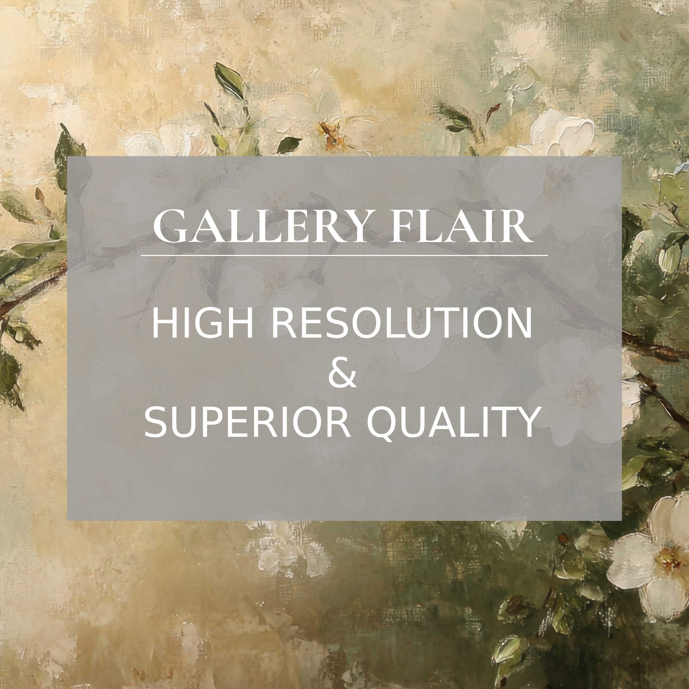 Elegant floral oil painting with refined texture and clarity, ideal for a spring Frame TV picture in high resolution