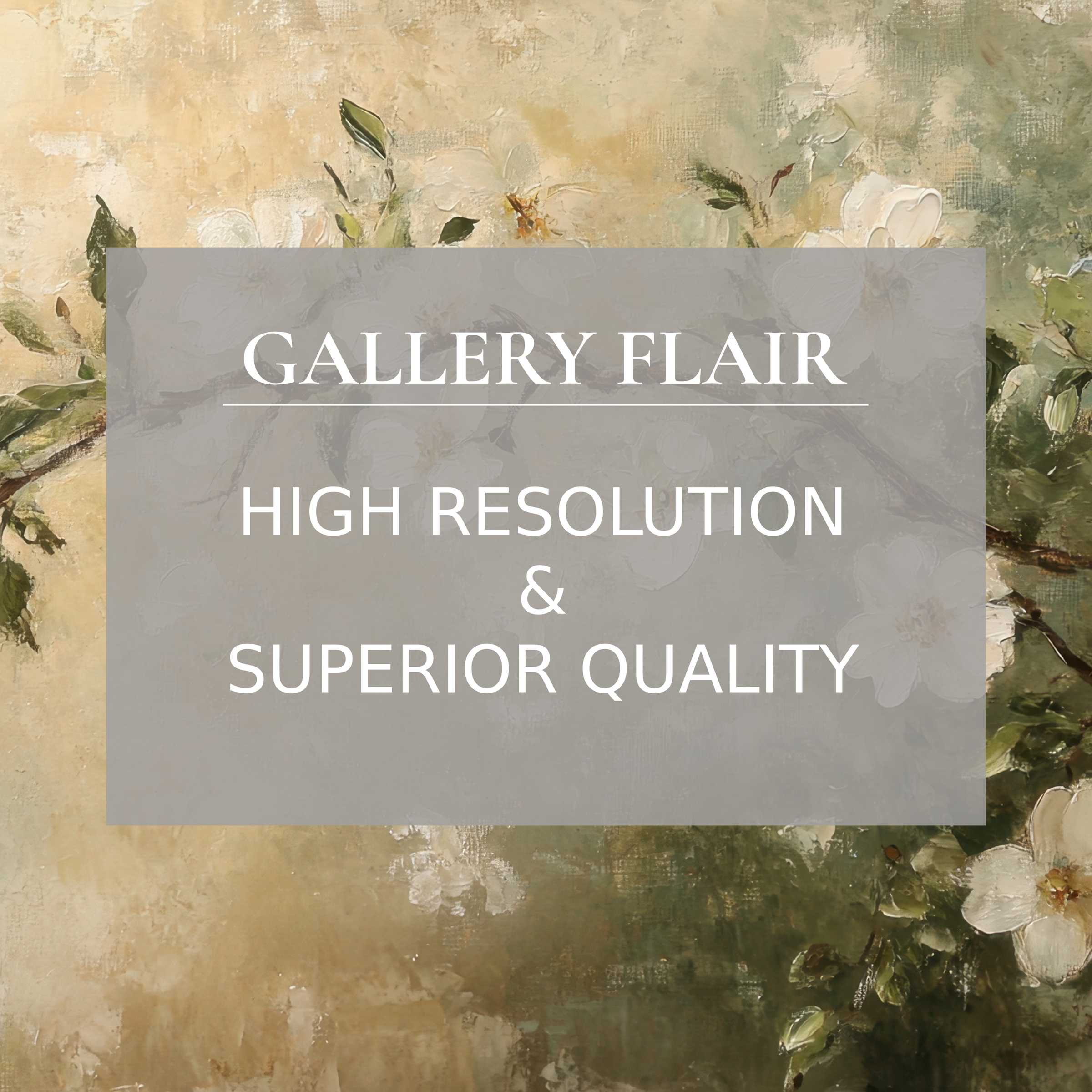 Spring printable art featuring delicate white blossoms in soft earth tones, radiating a serene, refined mood Premium resolution enhances subtle textures, perfect for elevating modern interior elegance and fresh seasonal decor