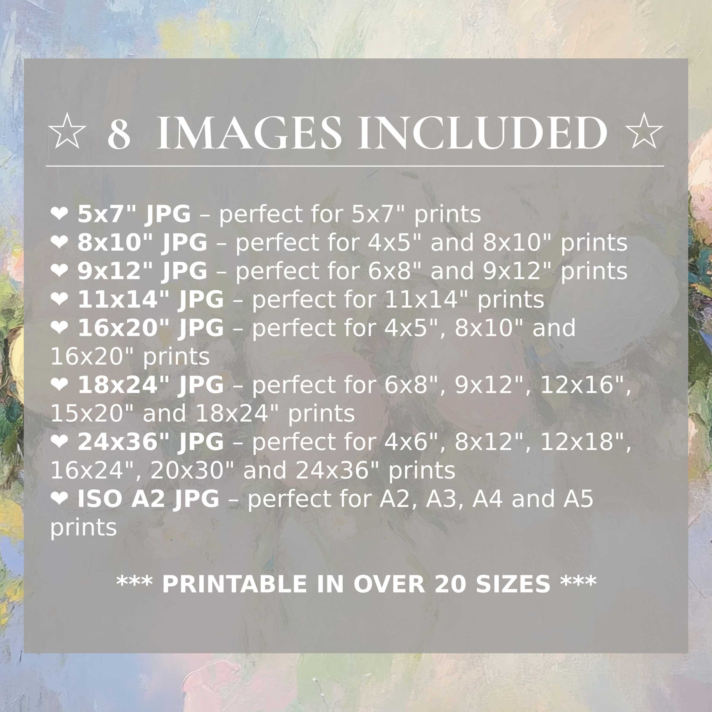 Radiant easter digital print in soft pastels and gentle blooms, elevating modern interiors with timeless style and 8 high-quality sizes included