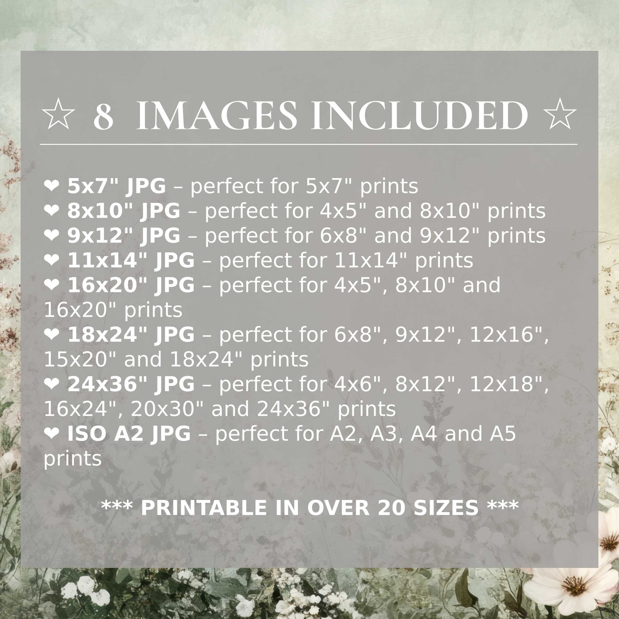 Radiant and calming boho digital print featuring soft greens and blush tones, delivered in 8 high-quality sizes to elevate modern interiors with versatile, stylish flair