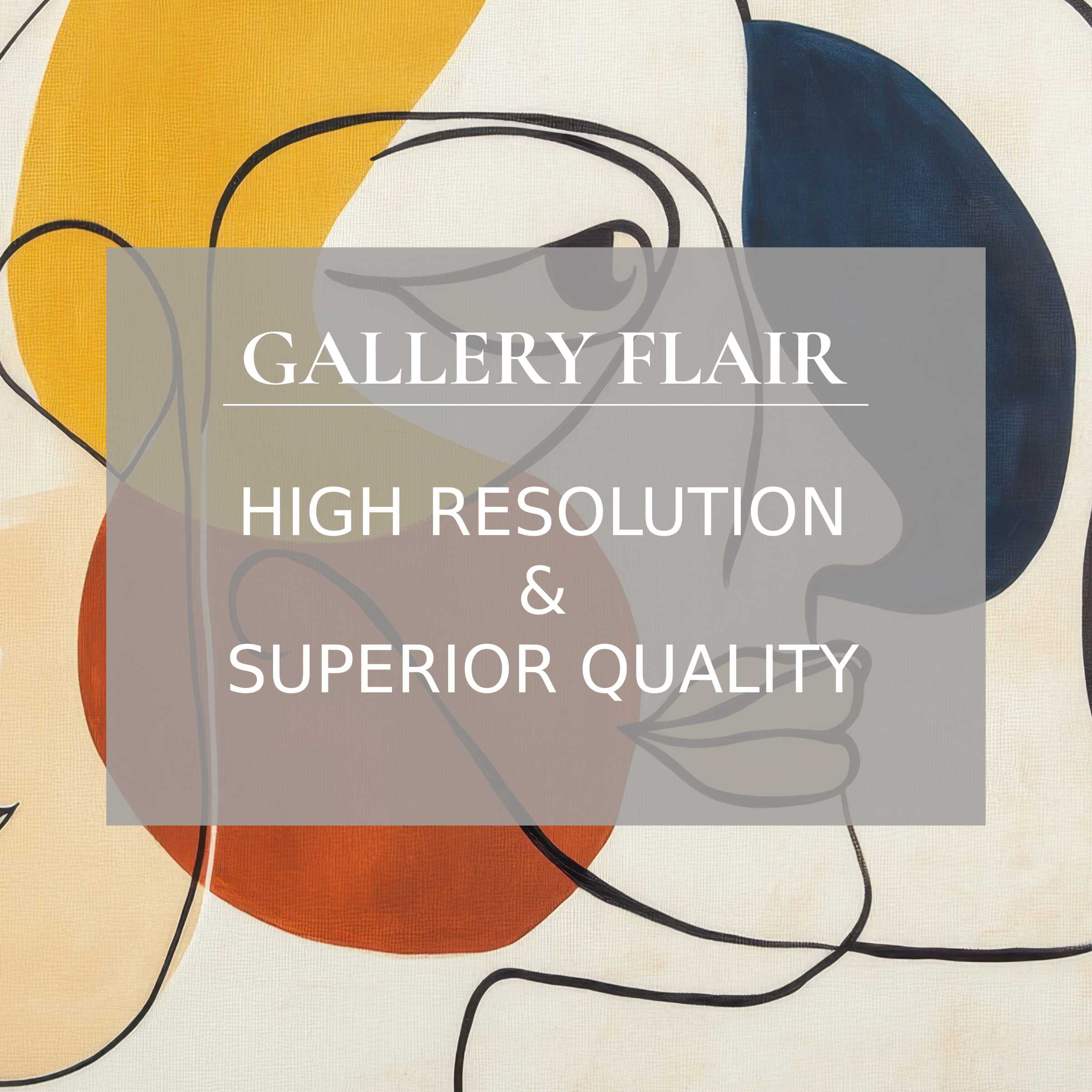 Elegant abstract lines and muted color blocks in a high-resolution minimalist Frame TV picture for refined decor