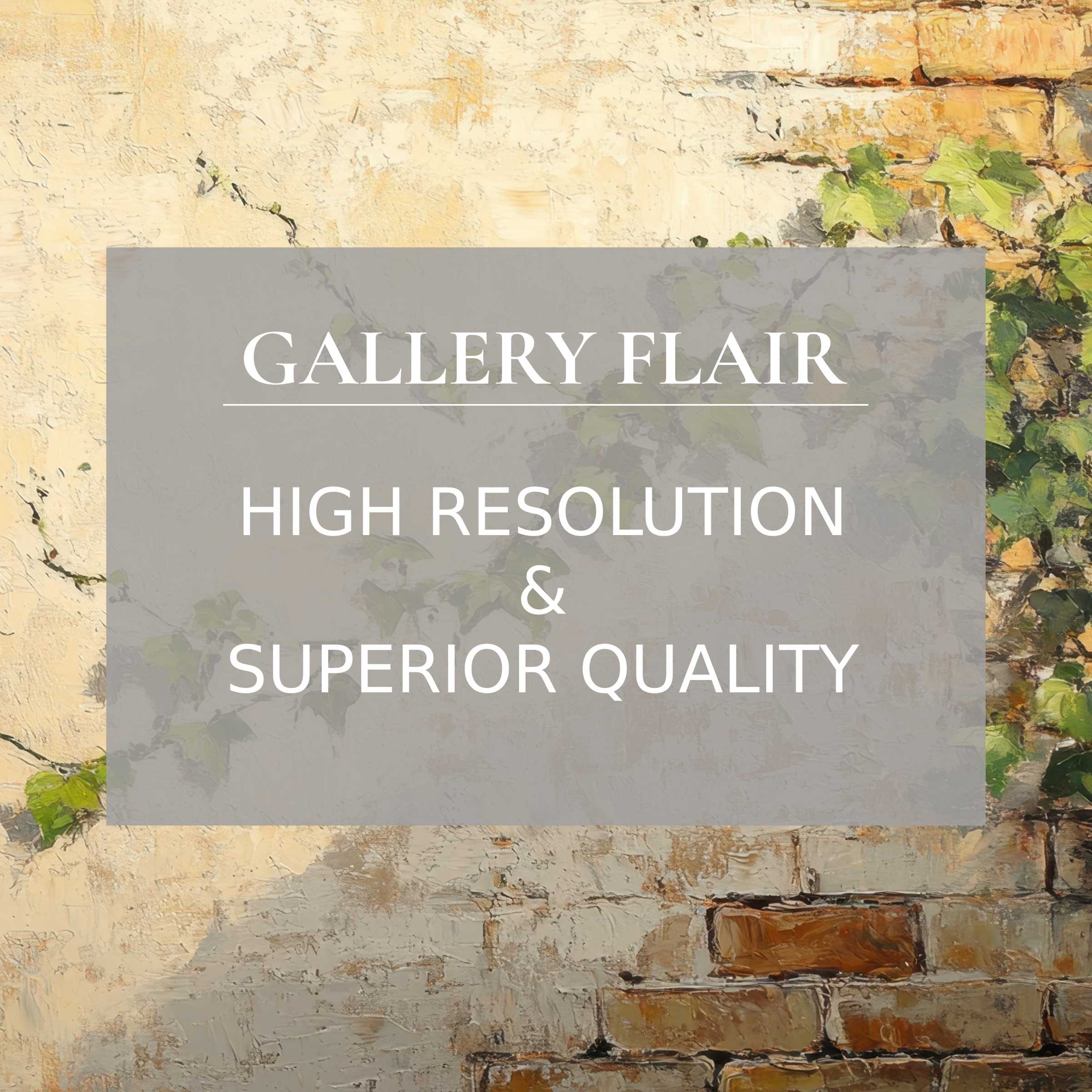Elegant, high-resolution botanical Frame TV picture with refined textures and superb visual clarity for modern décor