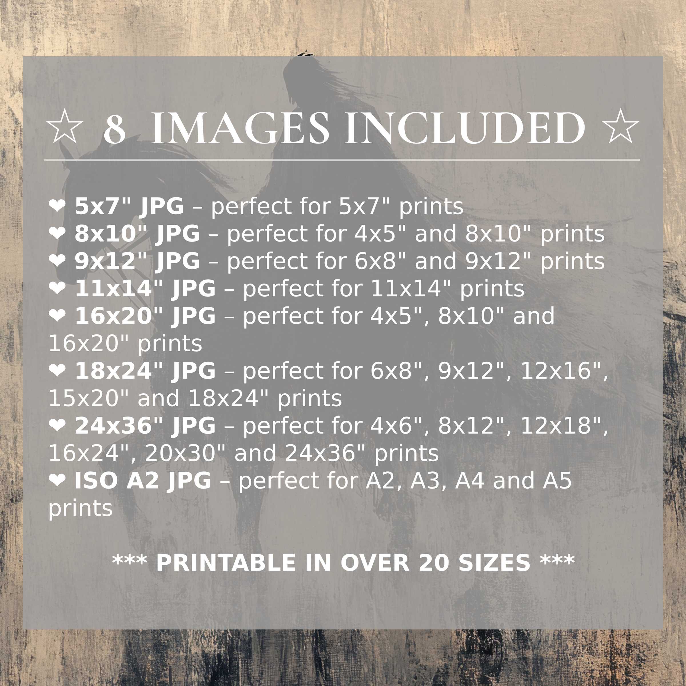 Bold halloween digital print radiates moody grays and muted browns, offering versatile elegance in 8 high-quality sizes included