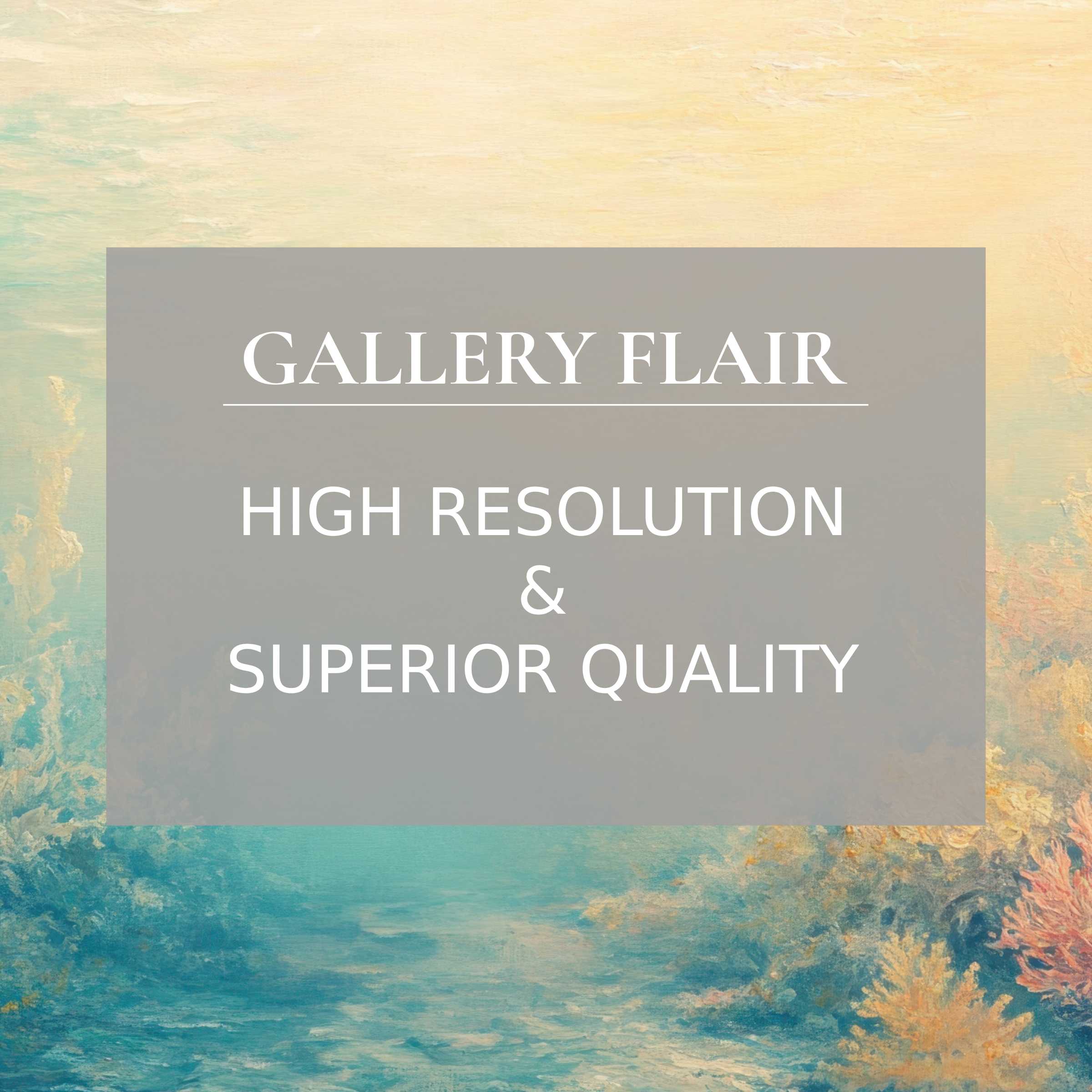 Radiant summer printable art capturing serene coastal hues and delicate details to elevate modern living spaces with calming elegance