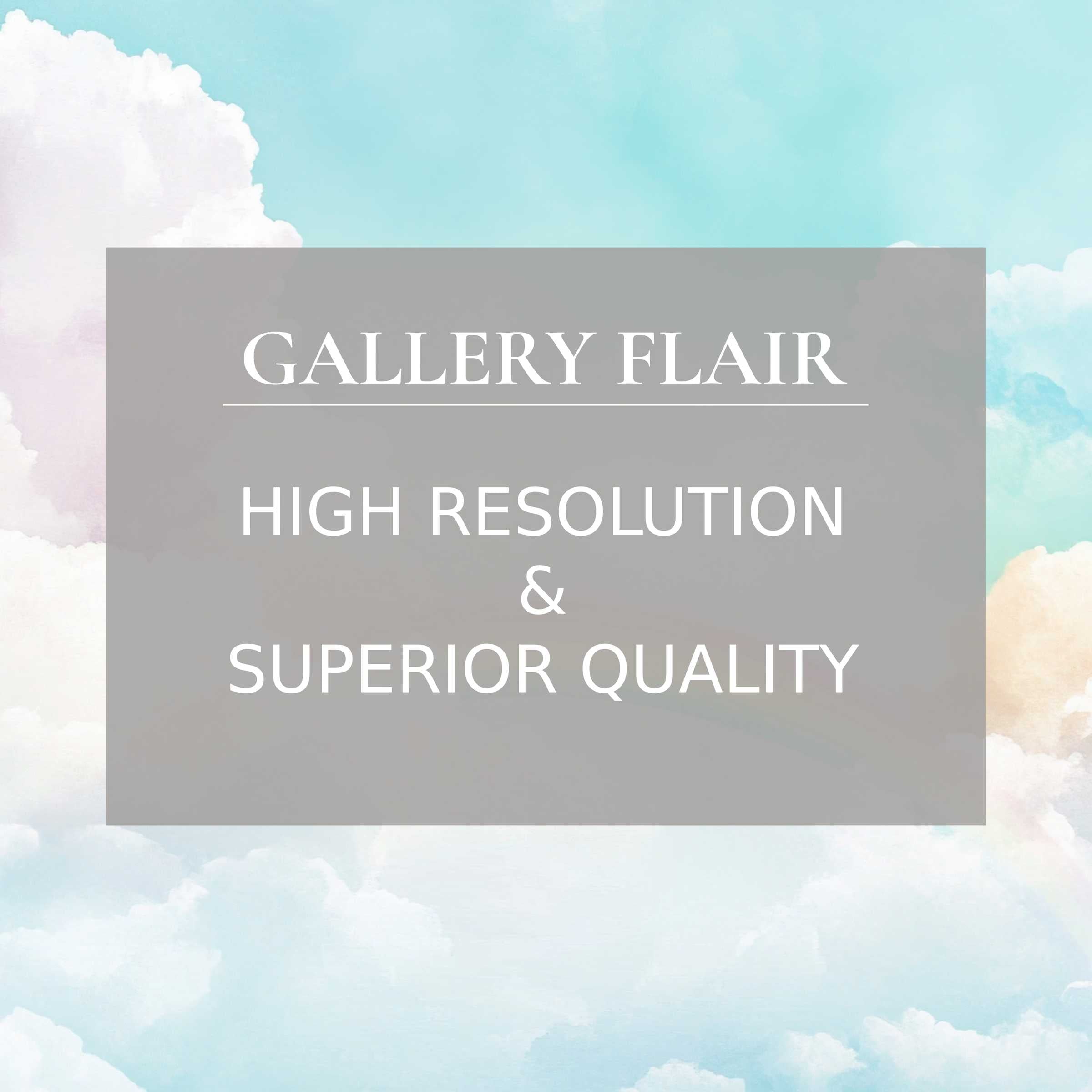 Calming nursery printable art featuring soft pastel clouds, elevating modern interiors with refined, high-resolution detail