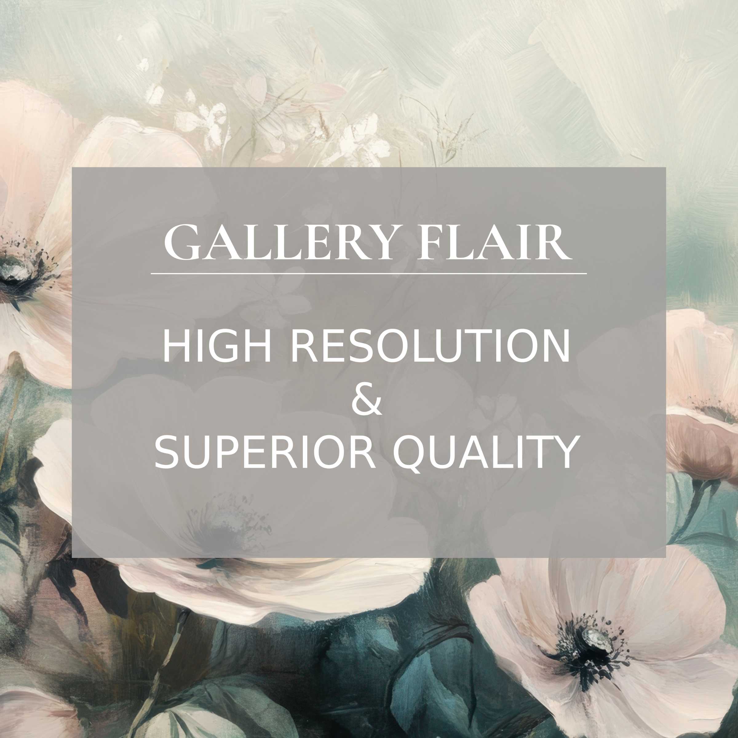 Elegant floral Frame TV picture with high resolution, soft pastel hues, and sophisticated visual clarity for refined decor