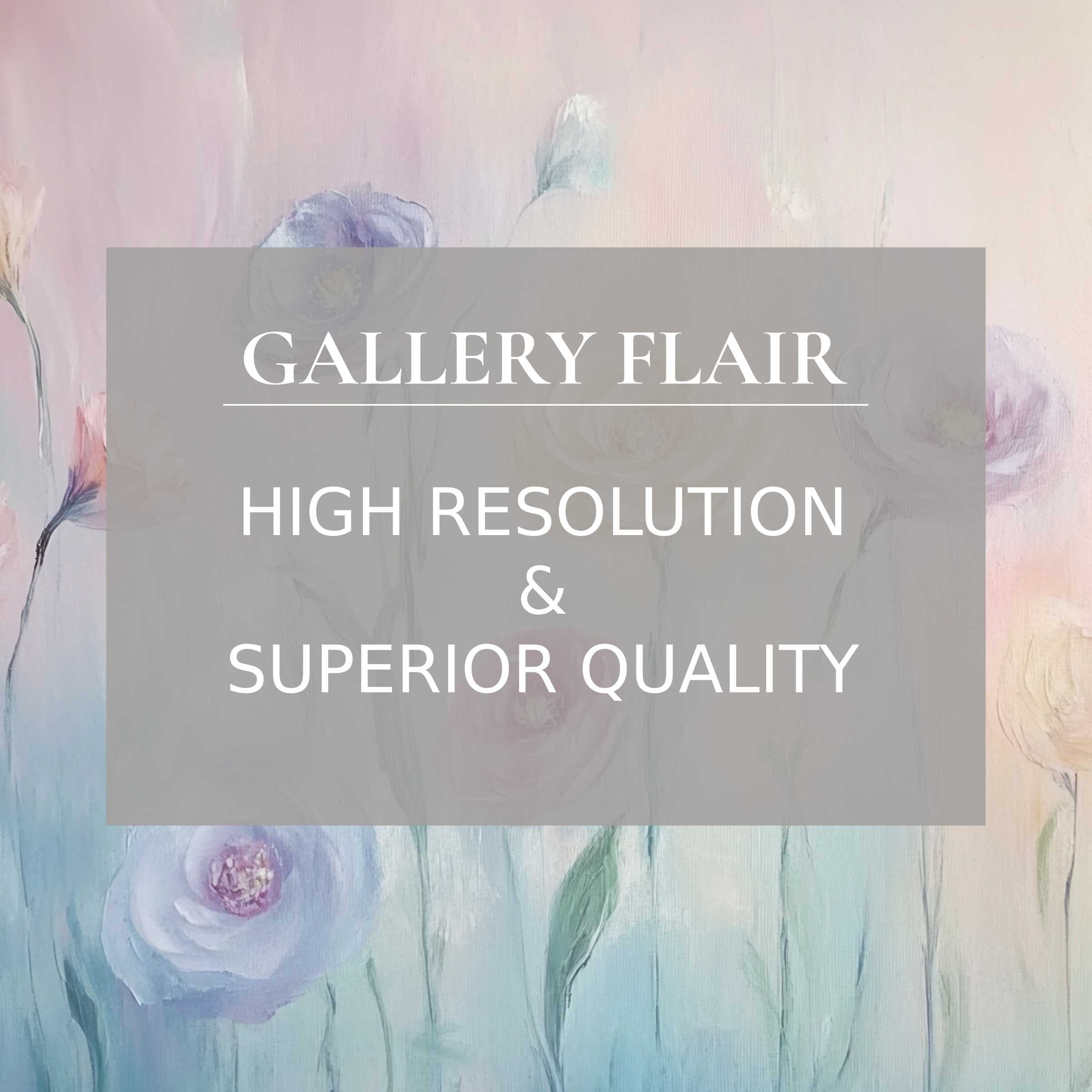 Ethereal floral printable art in soft pastels, radiating calming elegance with refined brushwork for modern luxury interiors