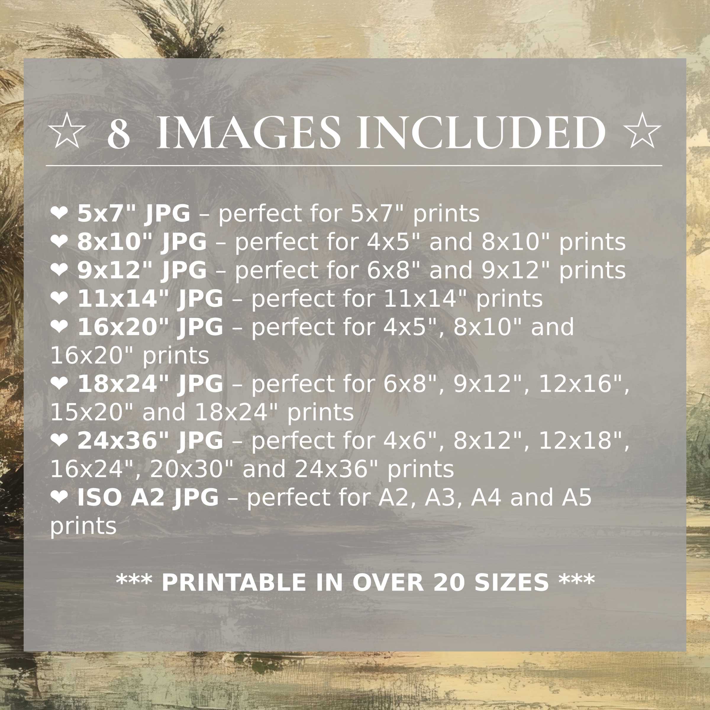 Vintage digital print infused with warm beige and soft olive tones, delivering radiant elegance in 8 high-quality sizes for versatile, stylish modern interiors