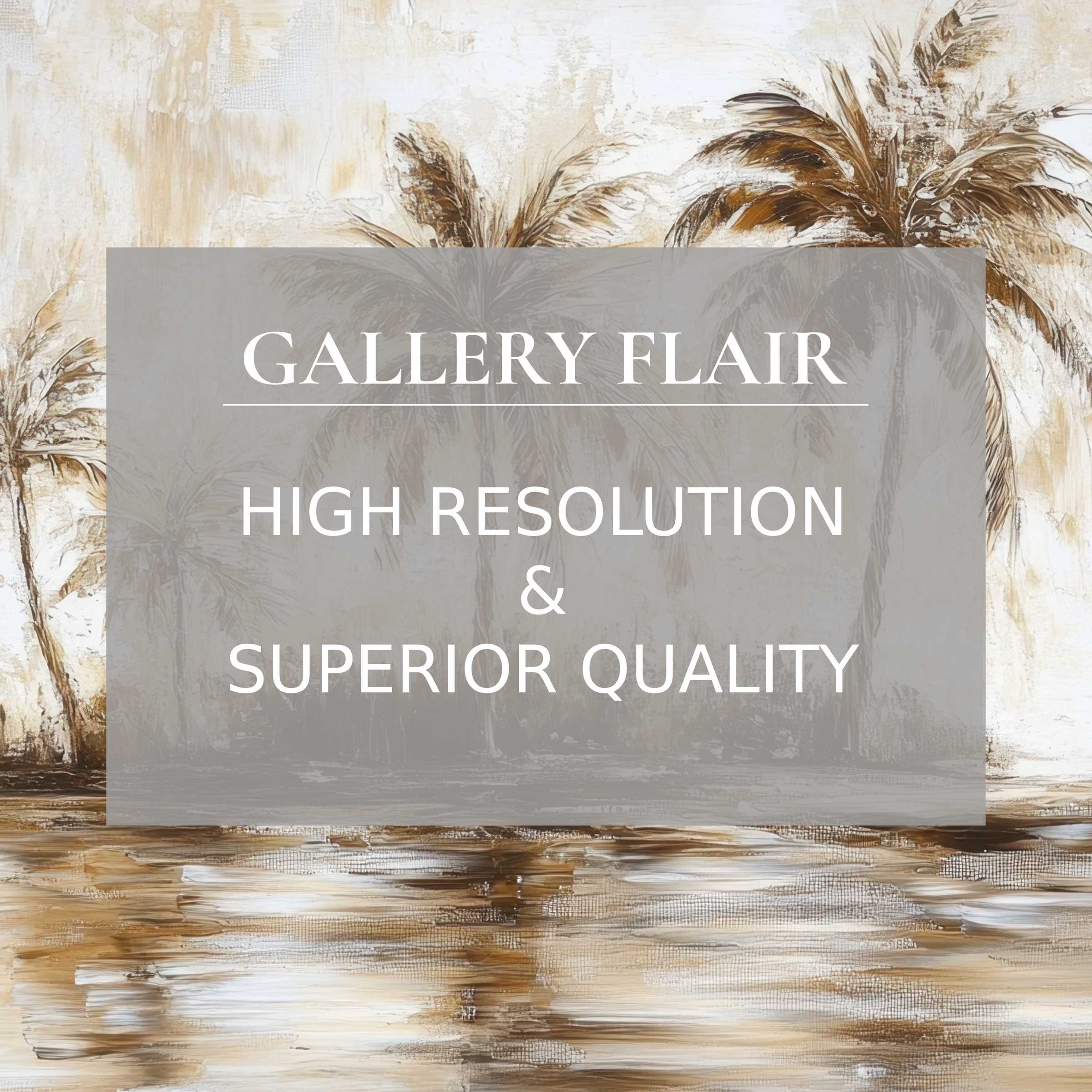 Vintage printable art featuring serene, detailed palm silhouettes in warm sepia tones, elevating modern interiors with timeless elegance and calming coastal charm