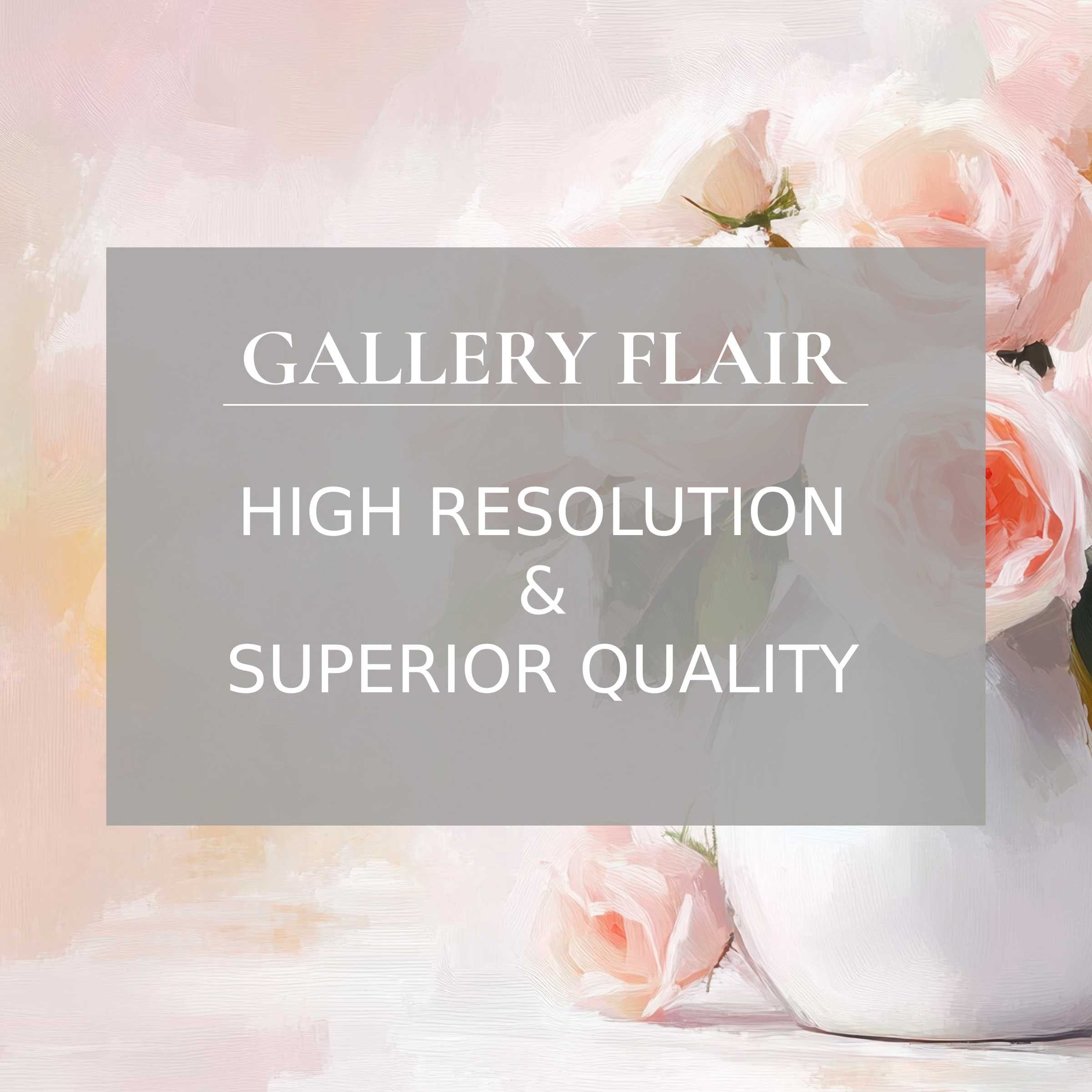 Soft pastel floral printable art featuring delicate pink roses in a refined vase, radiating calming elegance with premium brushstroke detail for modern interiors