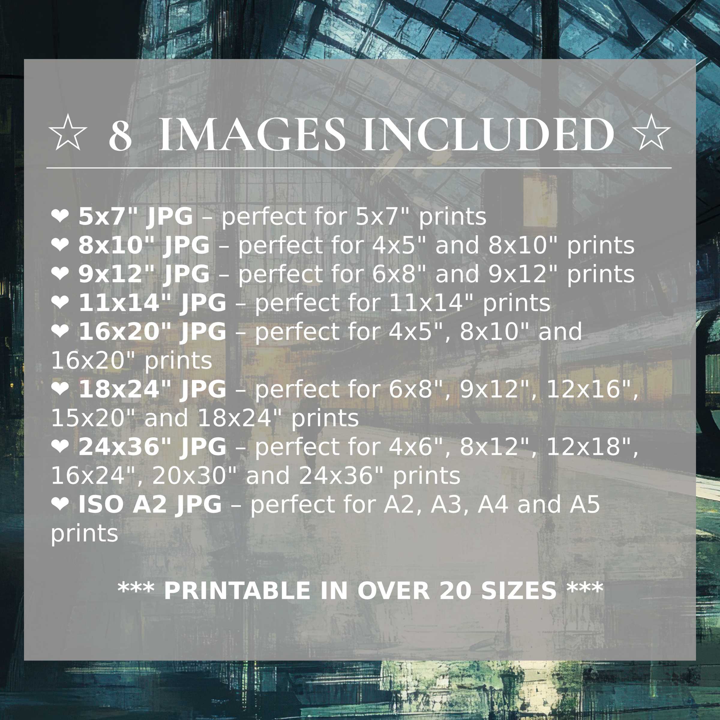 Urban digital print radiates bold teal and deep navy hues, evoking serene cityscapes and timeless elegance; includes 8 high-quality sizes to effortlessly enhance contemporary interiors with versatile sophistication