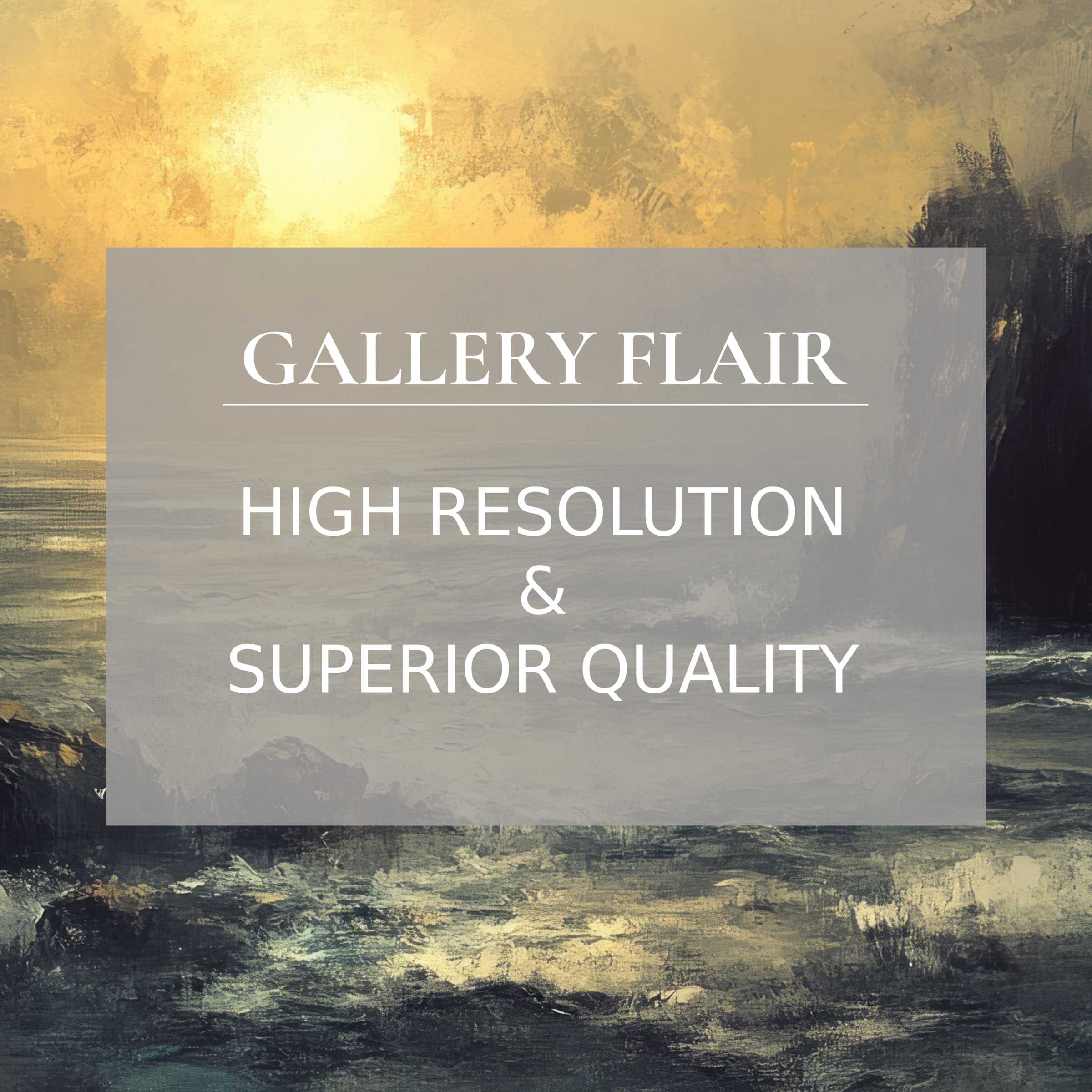 Elegant, high-resolution abstract seascape in muted tones, perfect for a refined landscape Frame TV picture display