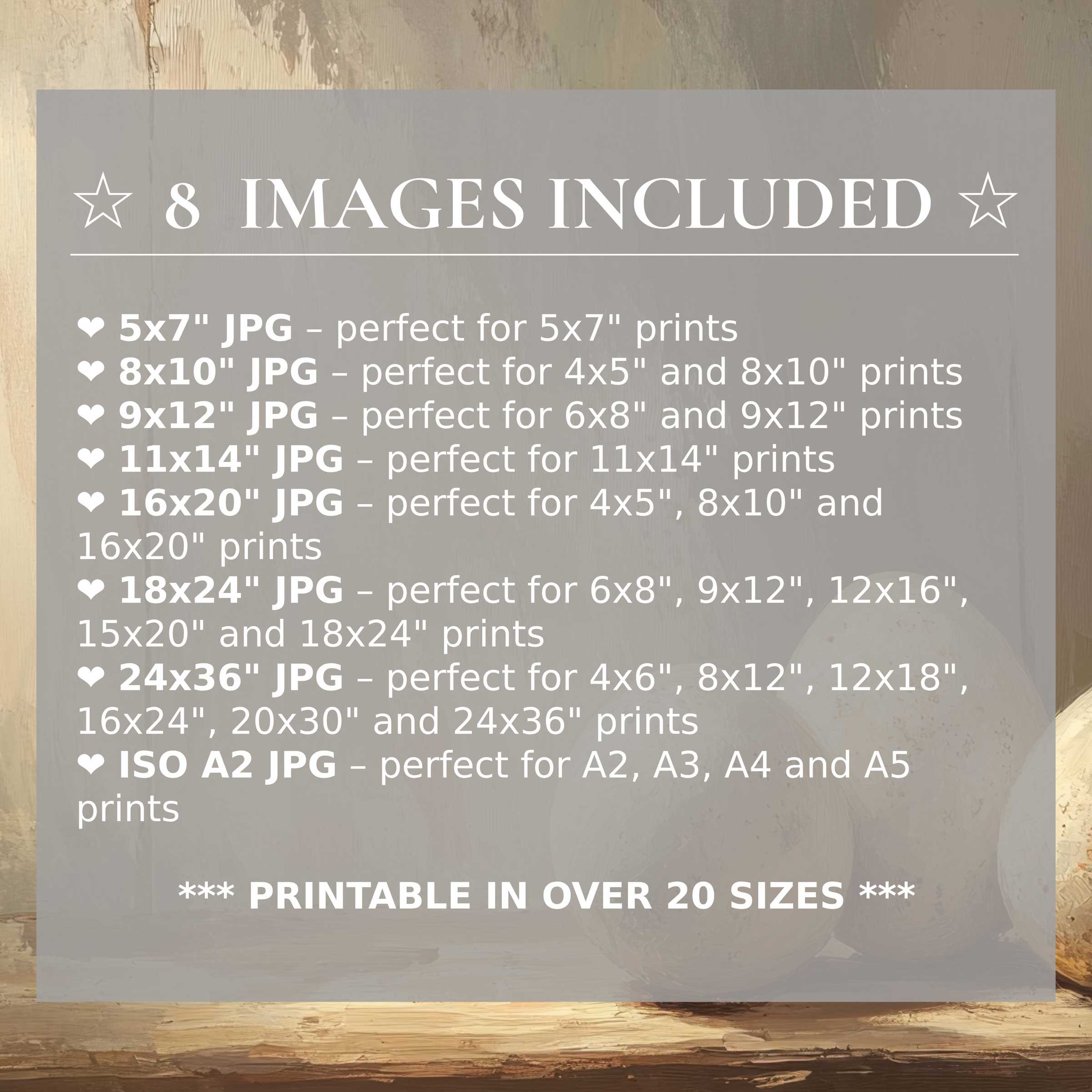 Radiant Easter digital print in soft beige and cream tones, elevating modern interiors with style, beauty, and 8 high-quality sizes included