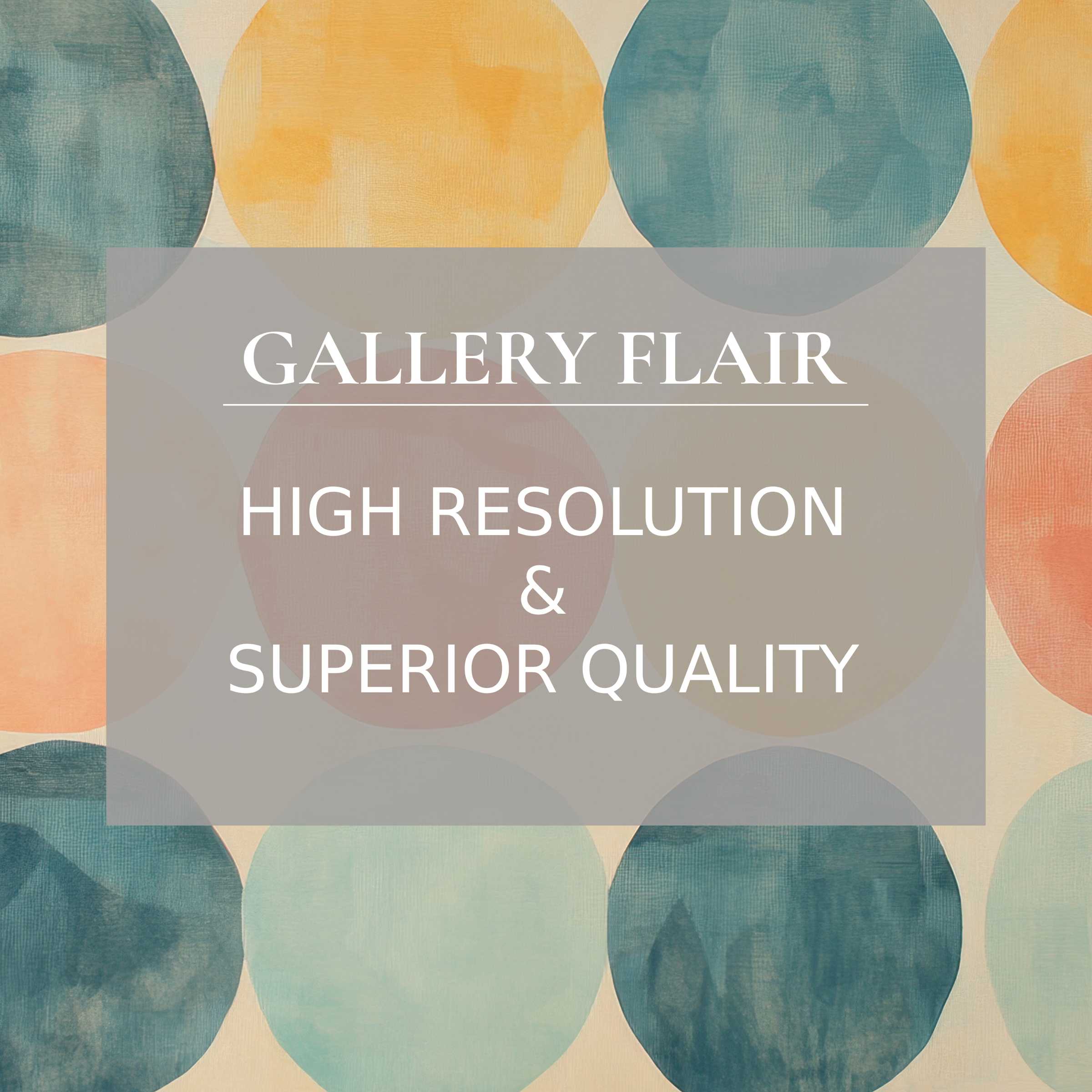 Elegant, high-resolution minimalist Frame TV picture with soft abstract circles, perfect for refined modern home decor