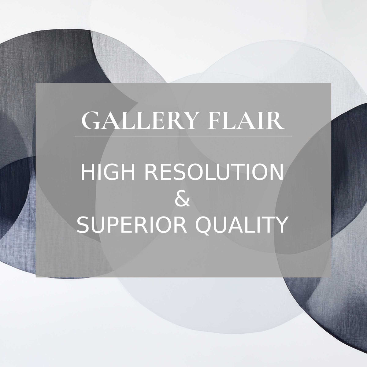 Elegant abstract shapes in muted tones with refined texture and clarity in a modern Frame TV picture