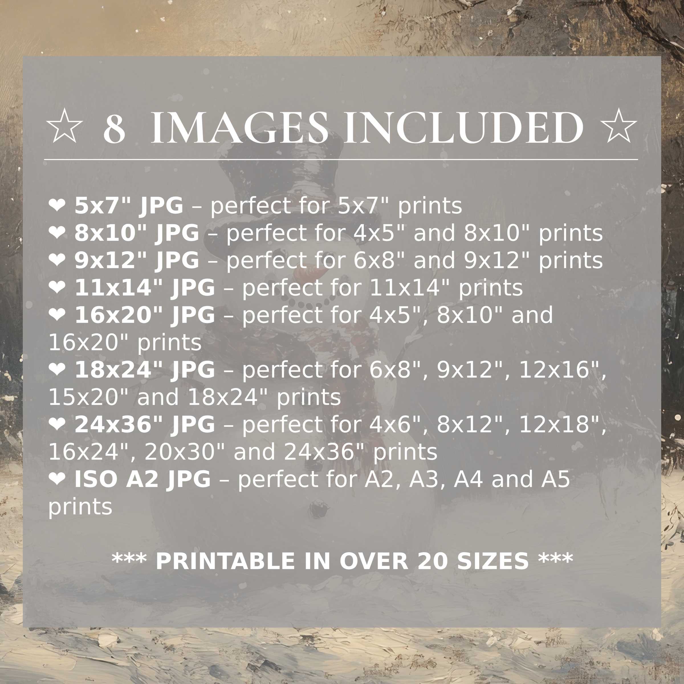 Christmas digital print radiates warm gold and deep green hues, elevating modern interiors with timeless elegance; includes 8 high-quality sizes for versatile styling