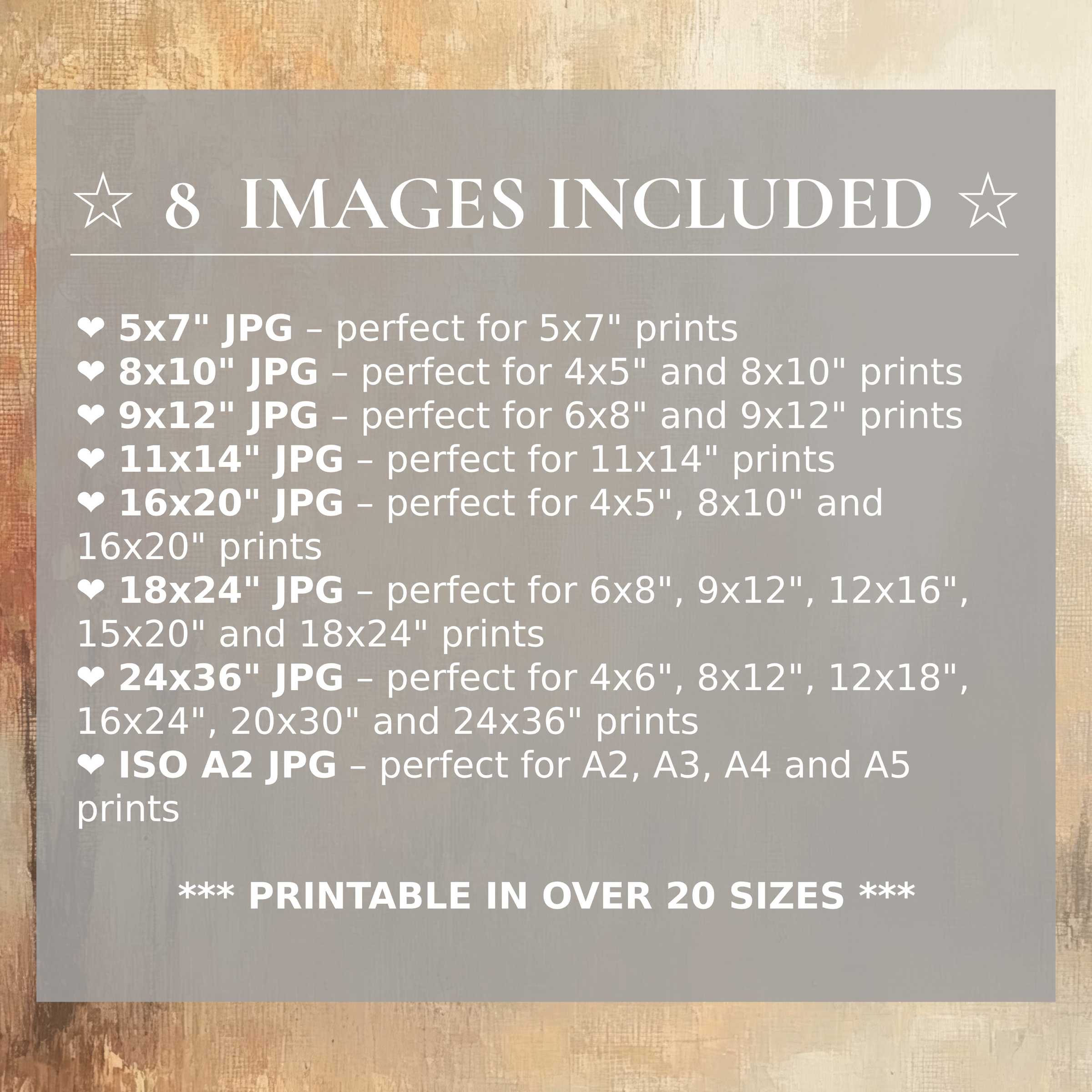 Fall digital print showcasing radiant amber and burnt sienna hues, delivering bold warmth and sophistication to modern interiors Download includes 8 high-quality sizes, enhancing style and flexibility in refined home decor