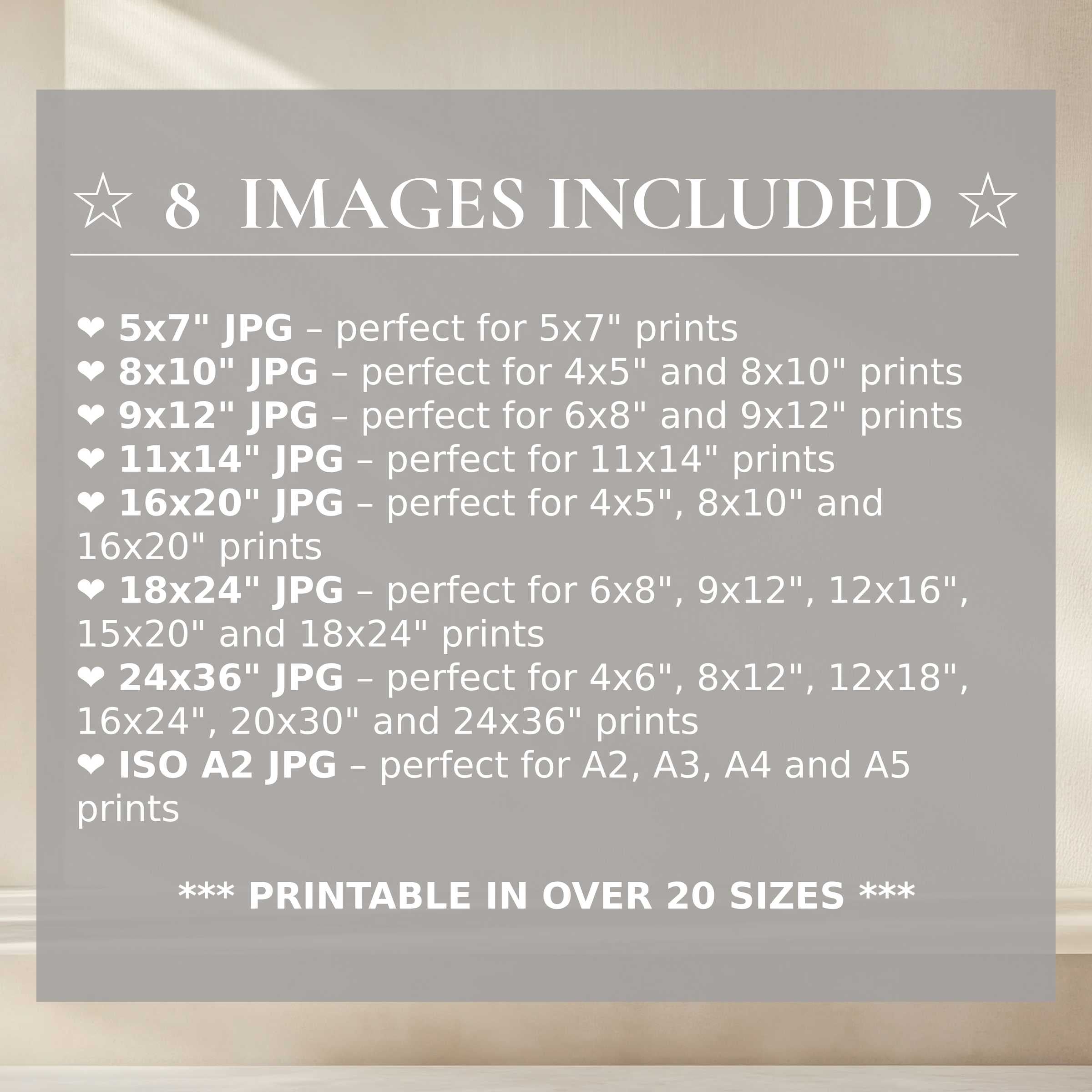 Neutral digital print radiates serene taupe and warm beige tones, elevating modern interiors with 8 premium-sized downloads