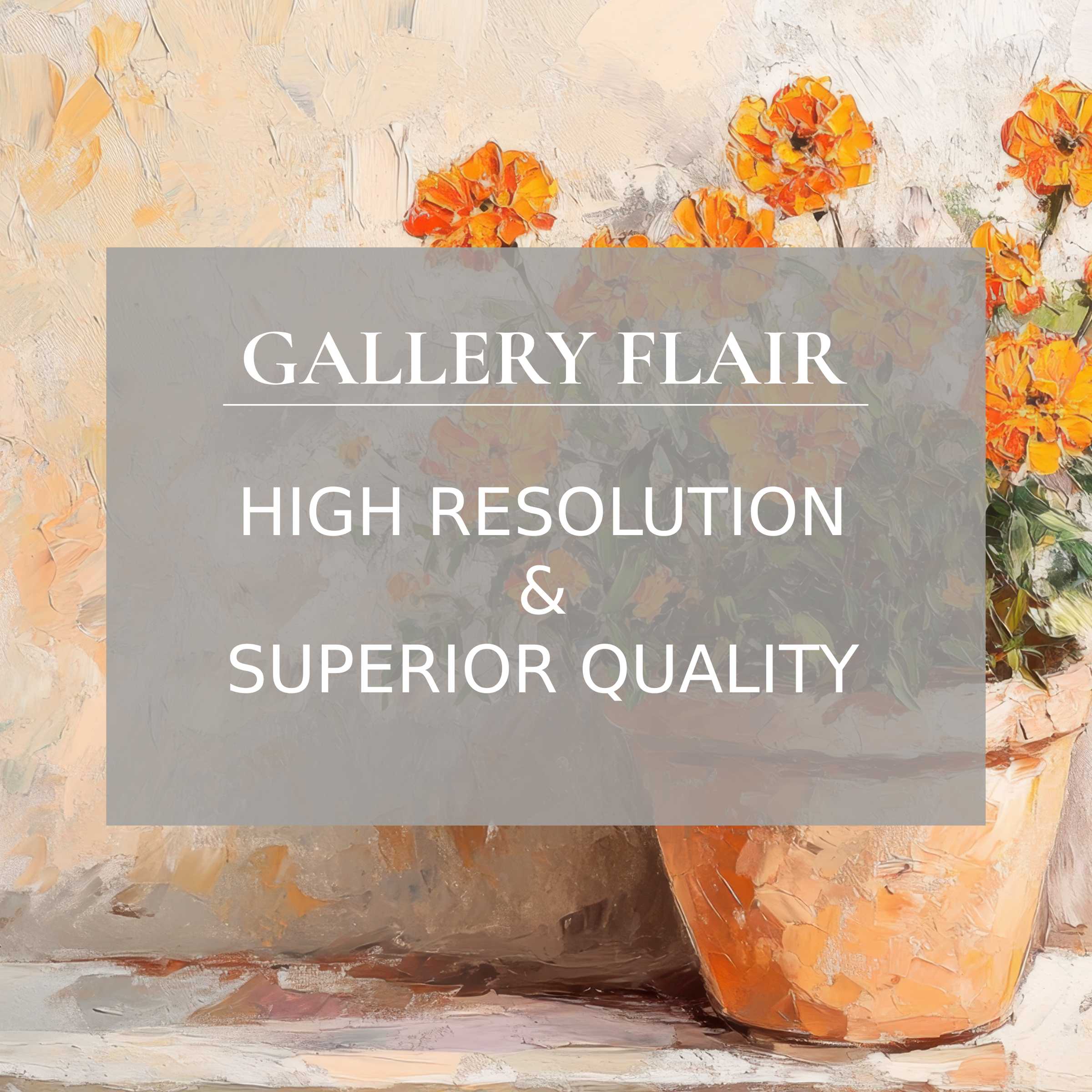 Elegant botanical Frame TV picture with vibrant textures, high resolution, and refined visual clarity for sophisticated decor