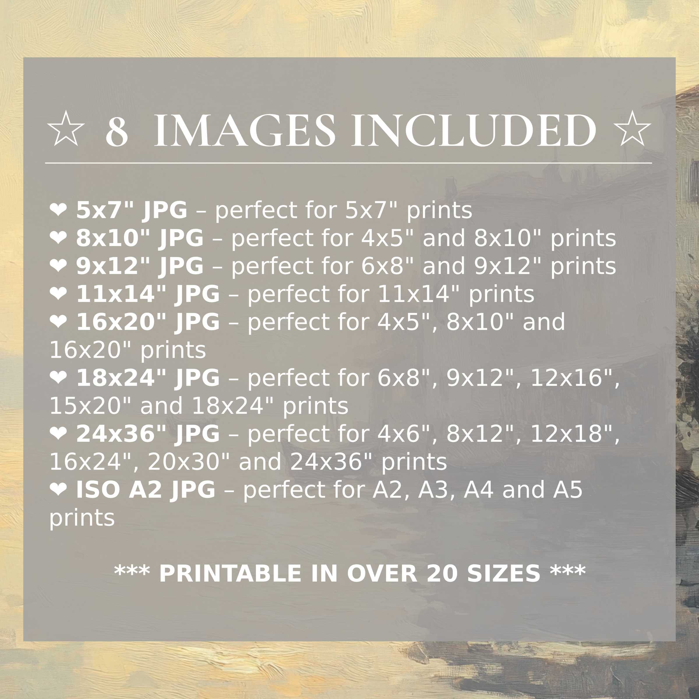 Vintage digital print radiates warm beige and soft grey tones, offering calming elegance and versatile style in 8 high-quality sizes included to elevate modern interiors with effortless sophistication