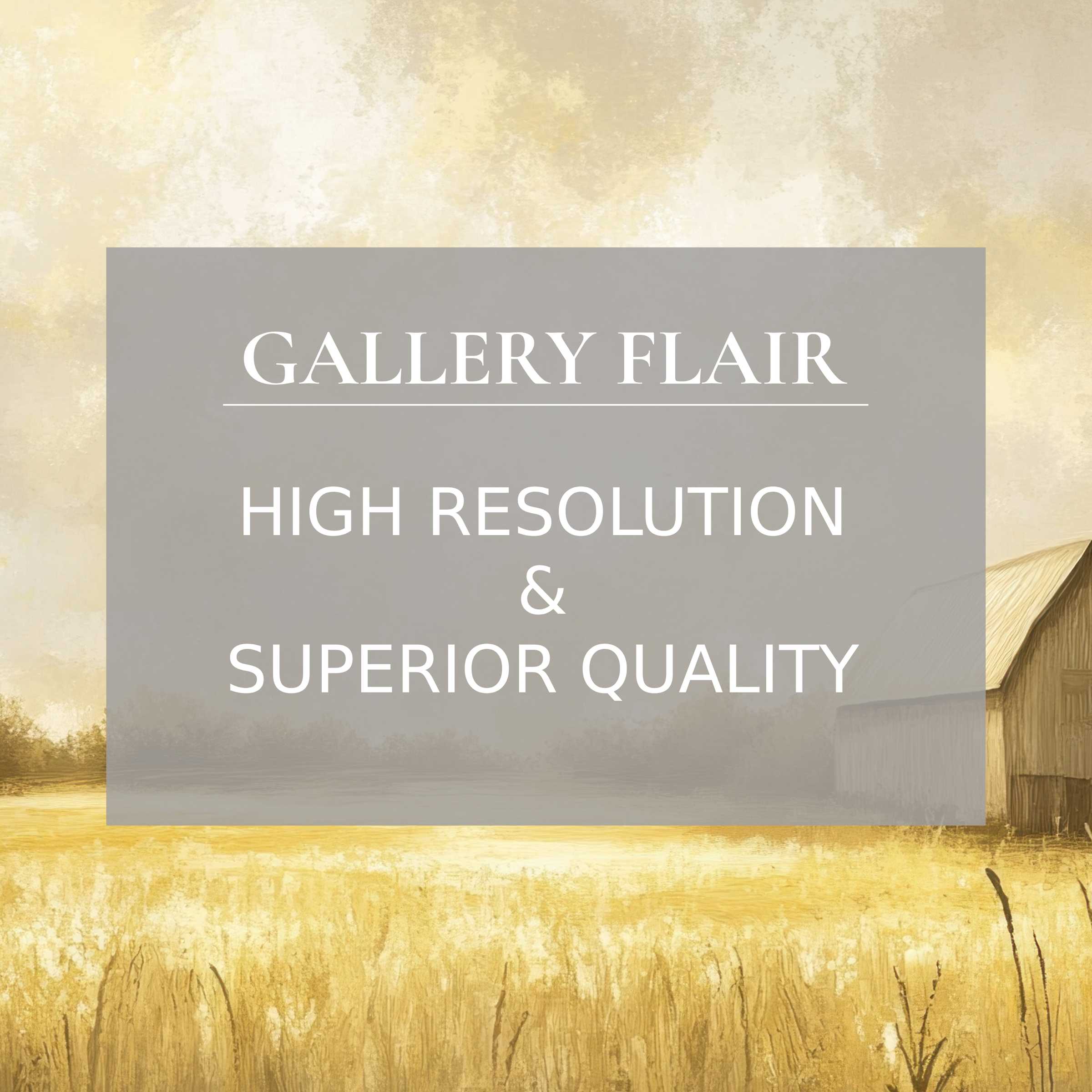 Elegant high-resolution pastoral artwork with soft textures and warm tones, ideal as a refined landscape Frame TV picture