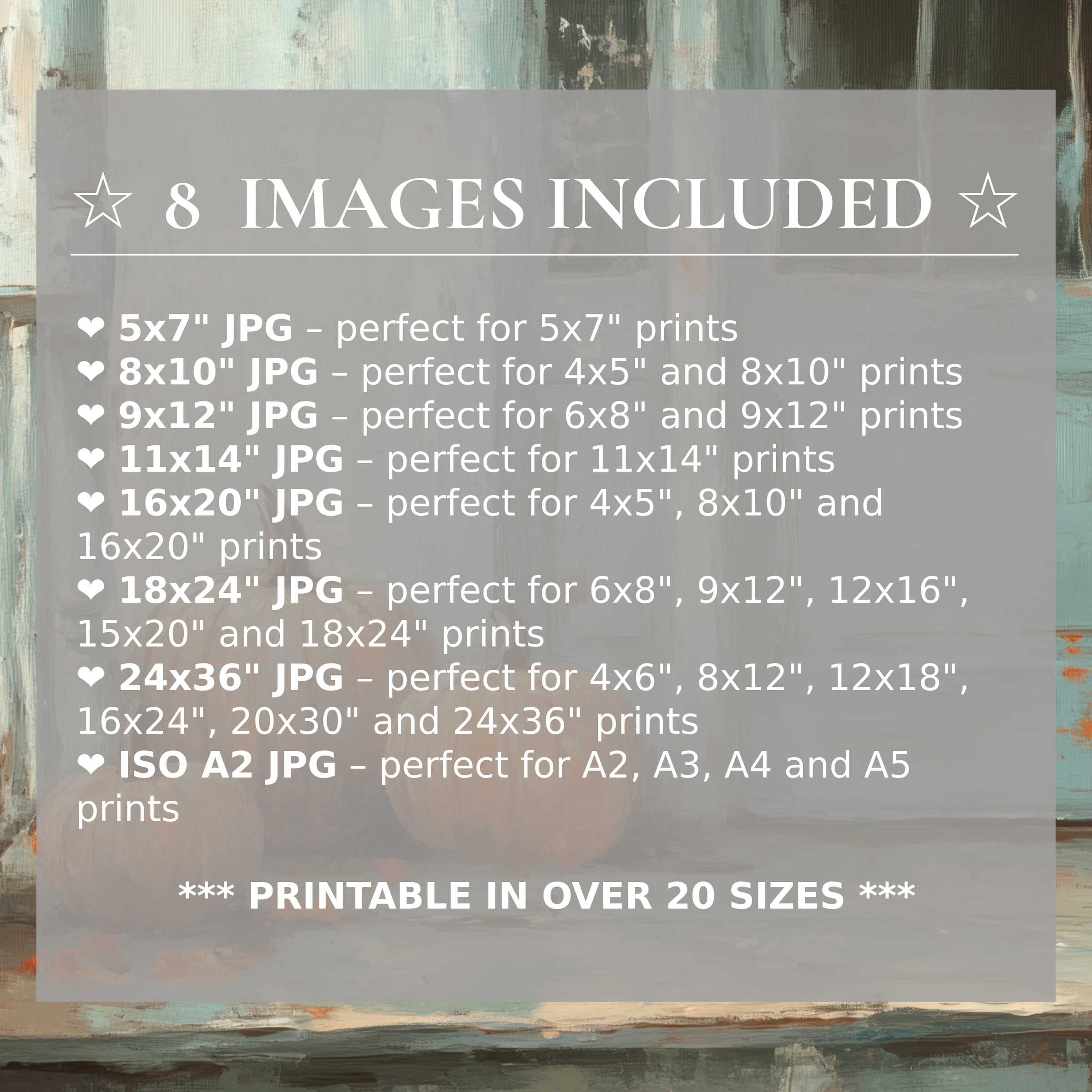 Elevate modern interiors with a radiant fall digital print in warm amber and soft teal hues, delivered in 8 high-quality sizes for versatile, stylish décor