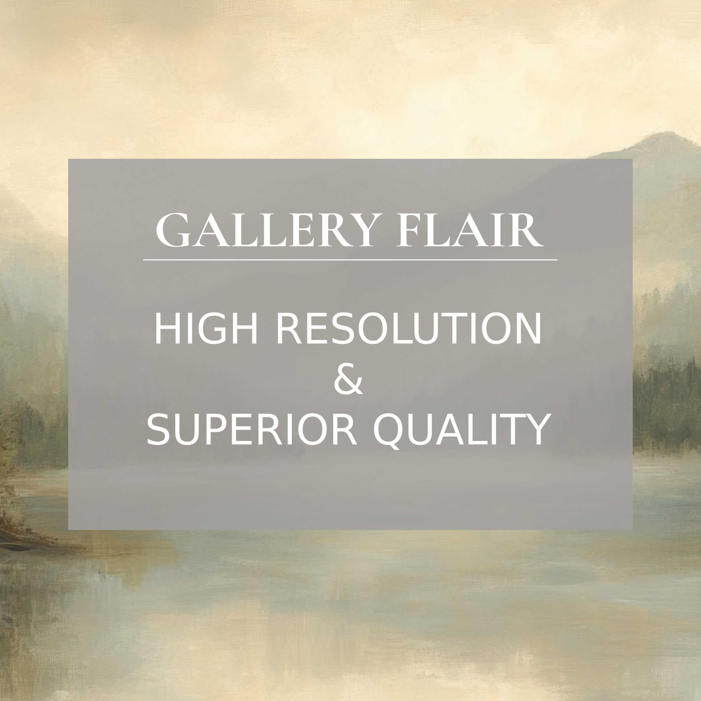 Elegant, high-resolution landscape Frame TV picture with soft tones and refined visual clarity for sophisticated decor