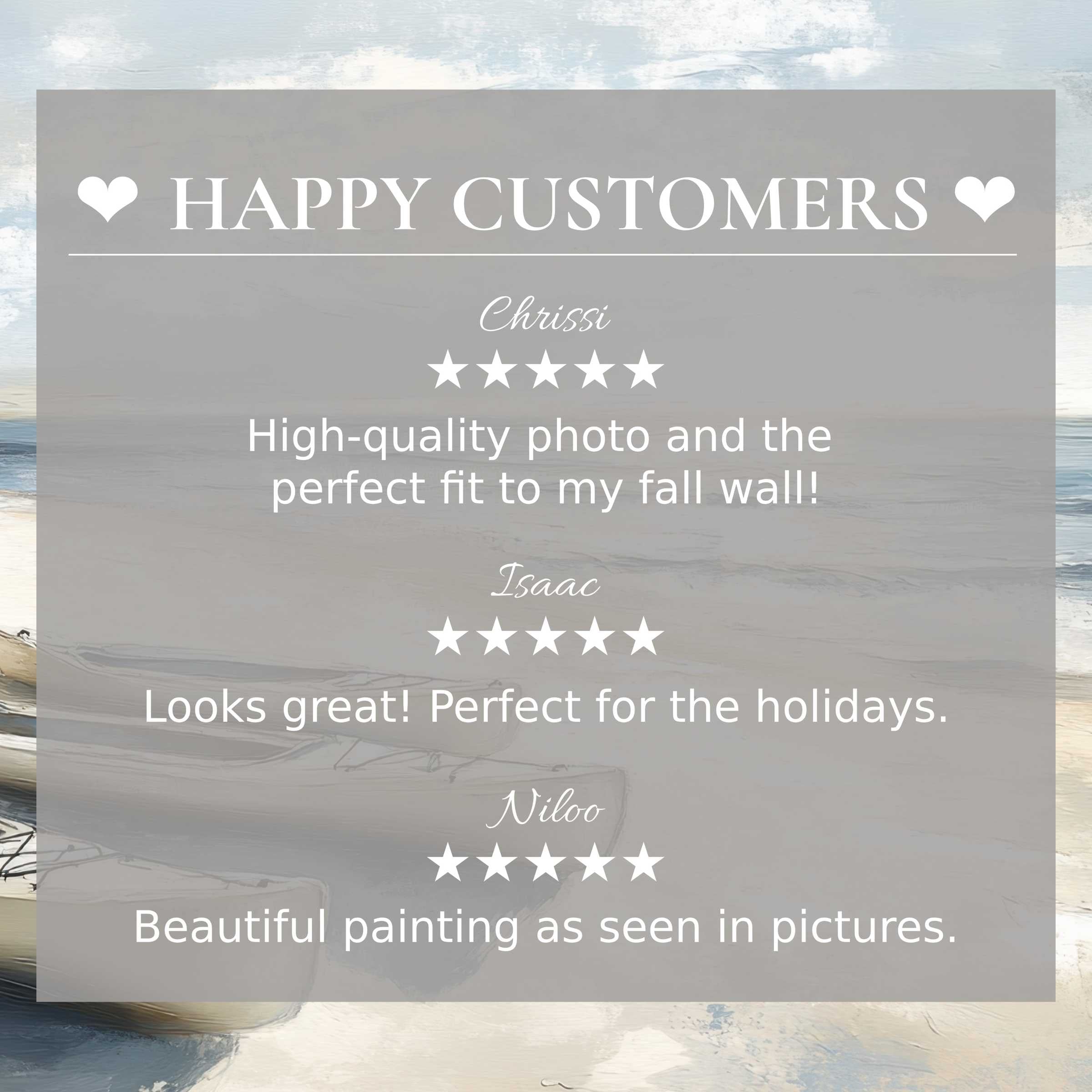 Elegant beach art for Frame TV with abstract sunset hues and trusted reviews from a happy customer
