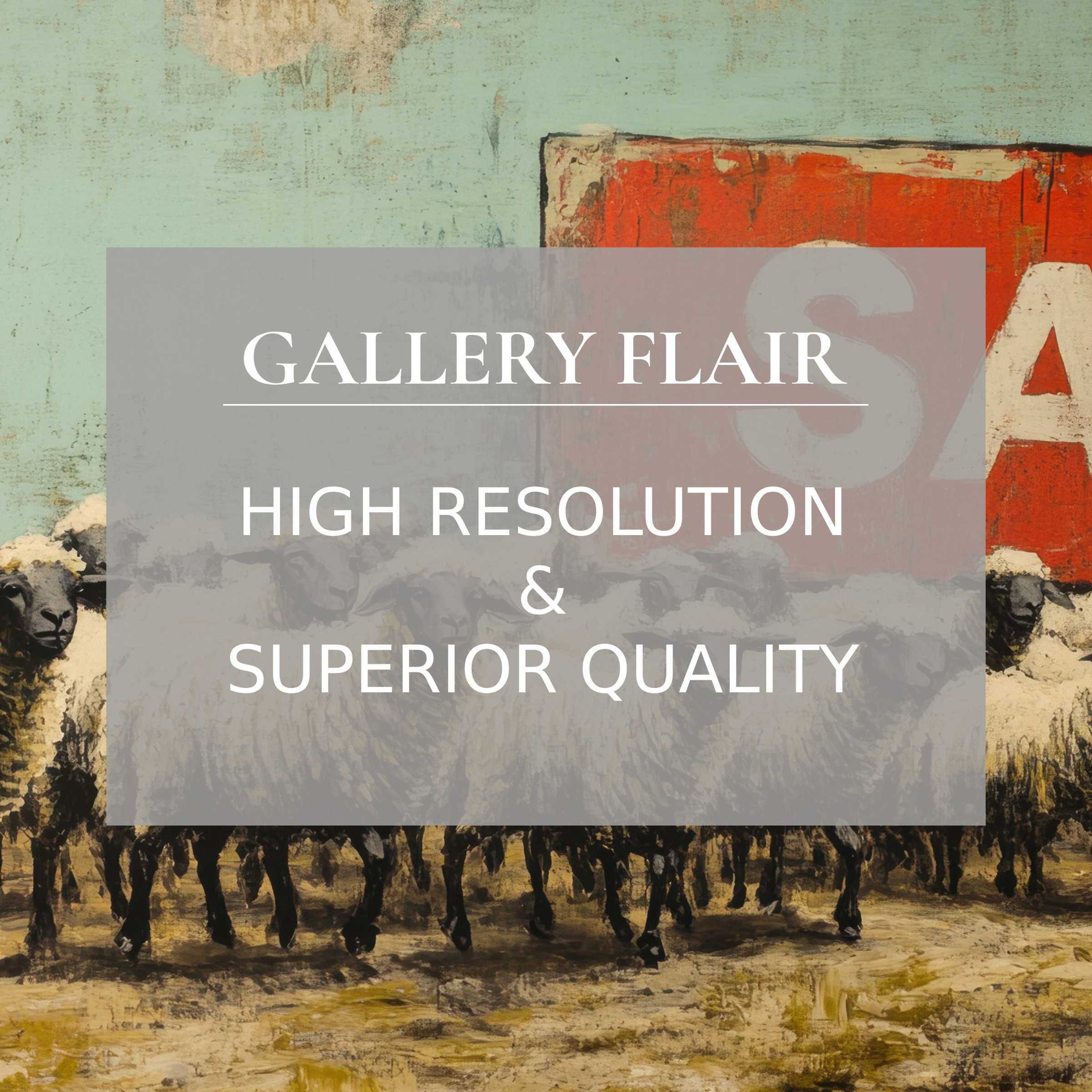 Elegant street art Frame TV picture with sharp resolution, blending rustic textures and vivid urban motifs for refined decor