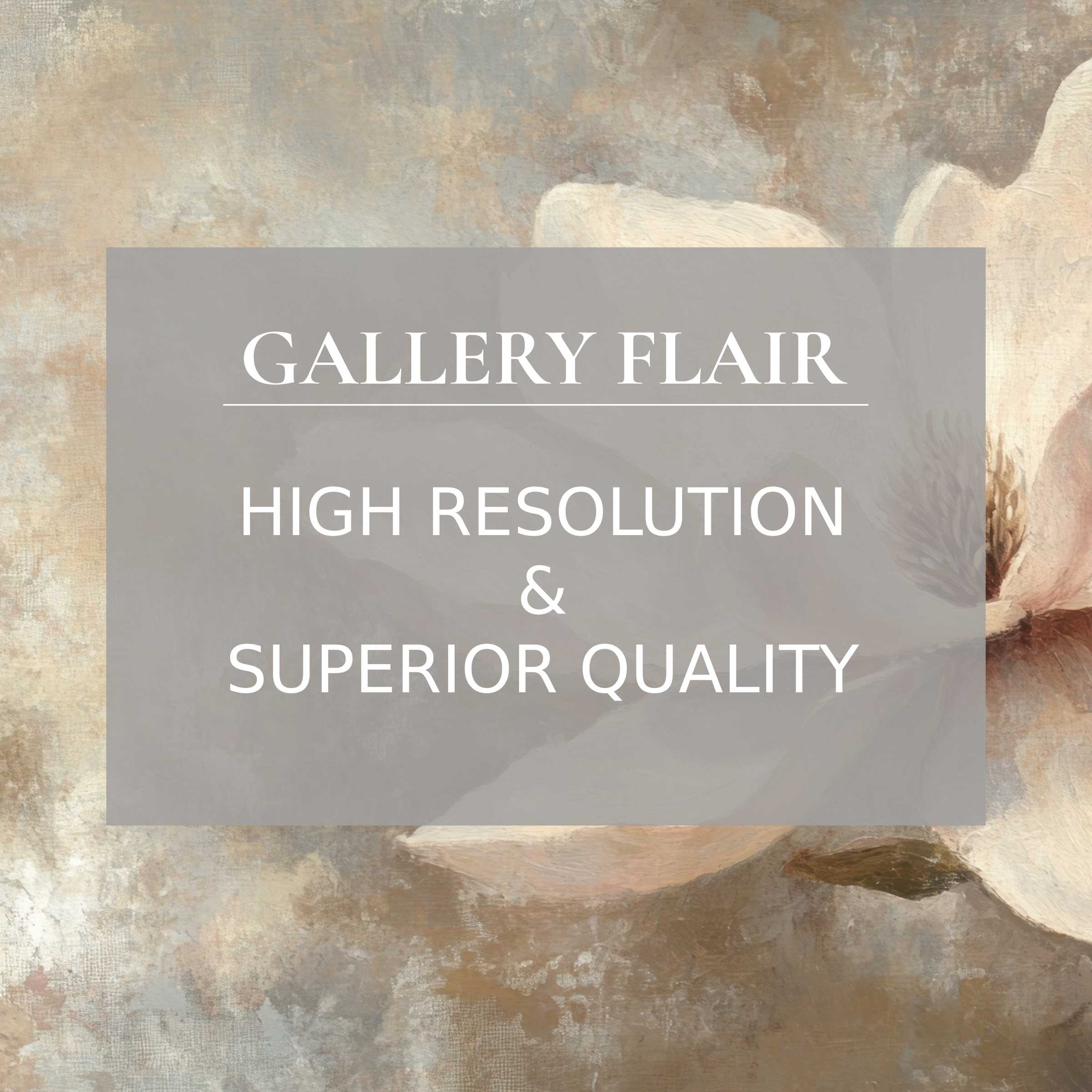 Calming spring printable art with delicate magnolia blooms in soft neutrals, enhancing modern interiors with refined, high-resolution detail