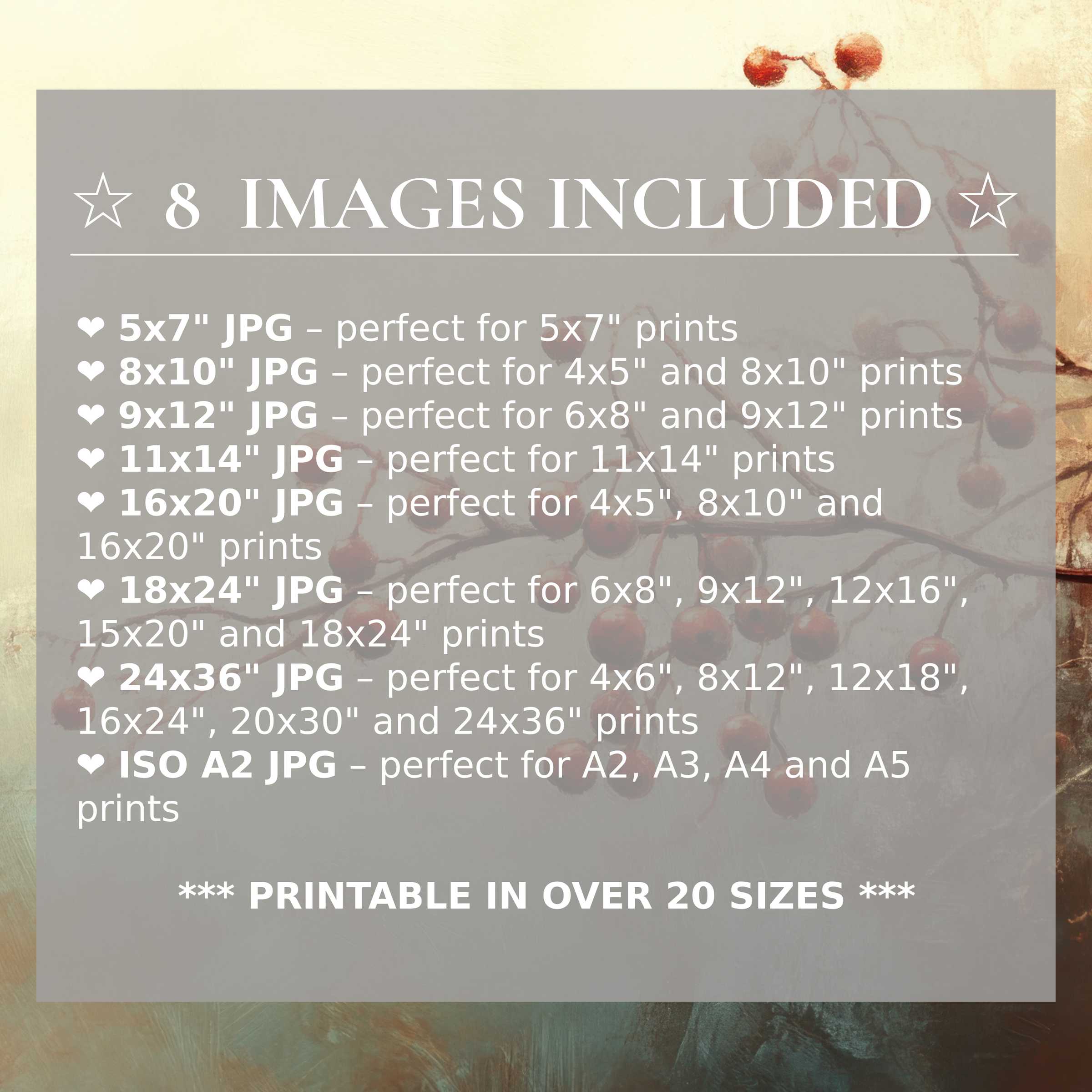 Radiant fall digital print featuring warm amber and deep rust hues, elevating modern interiors with style and versatility Includes 8 high-quality sizes with download