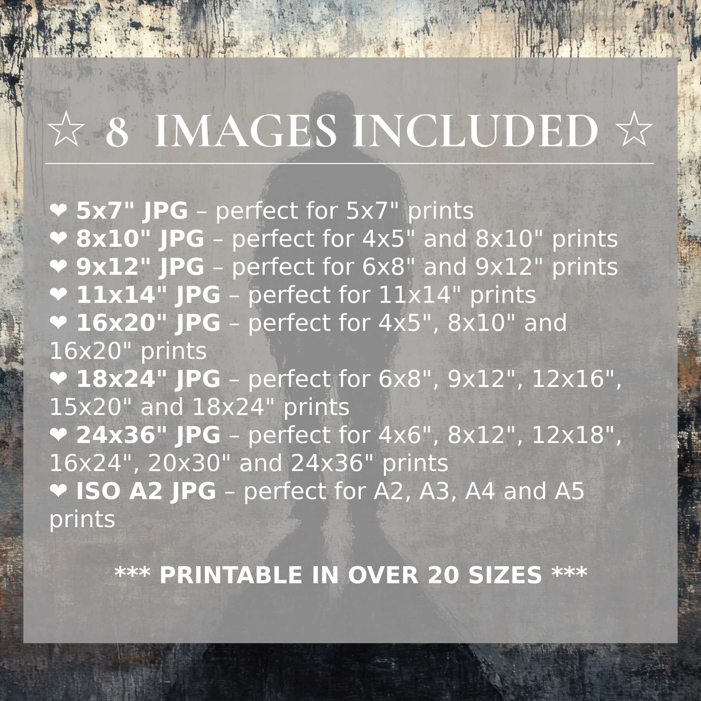 Radiant tree digital print in warm golds and cool greys, elevating modern interiors with timeless beauty; 8 high-quality sizes included