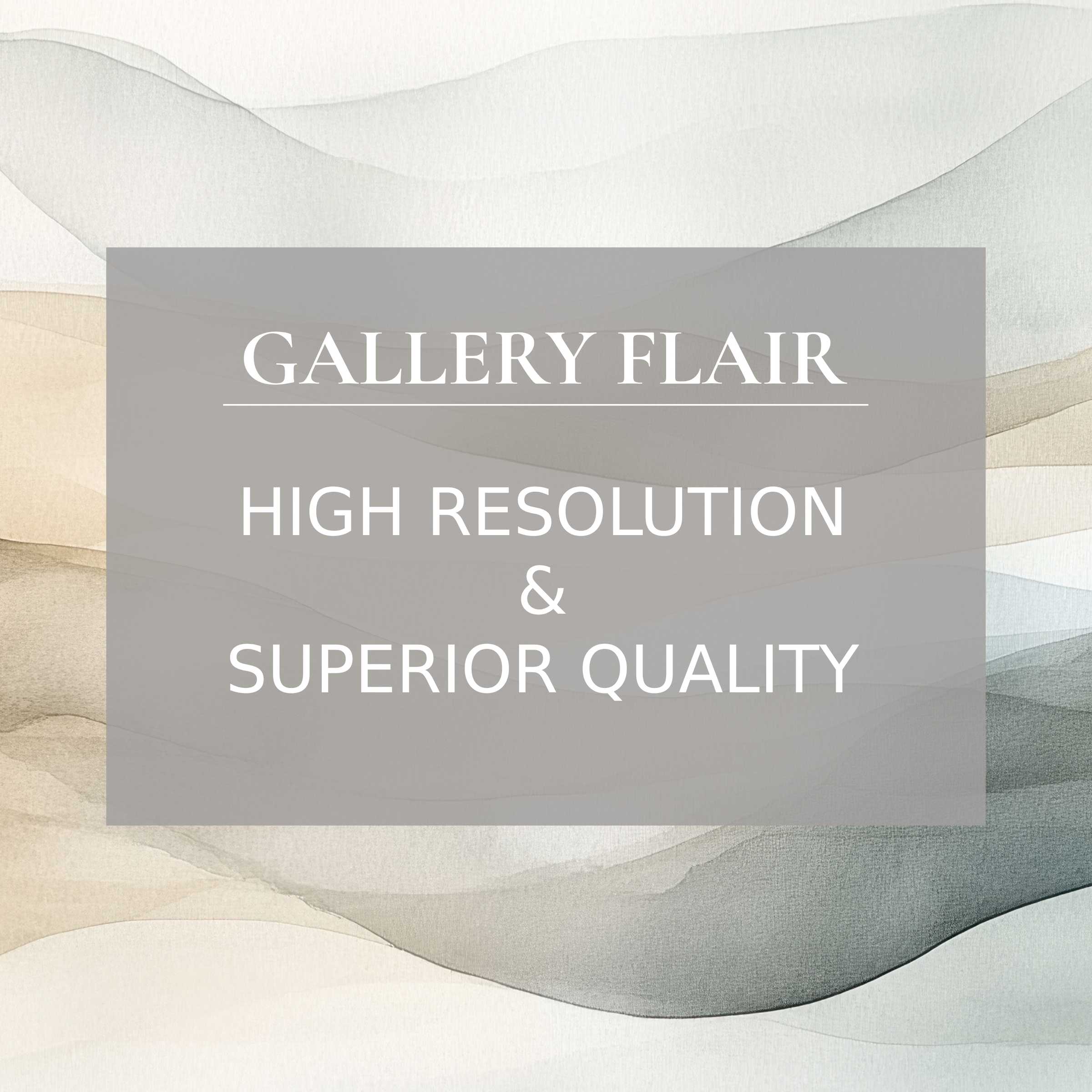 Neutral printable art featuring soft, flowing waves in calming beige and gray tones, elevating modern interiors with refined, high-resolution detail and serene sophistication