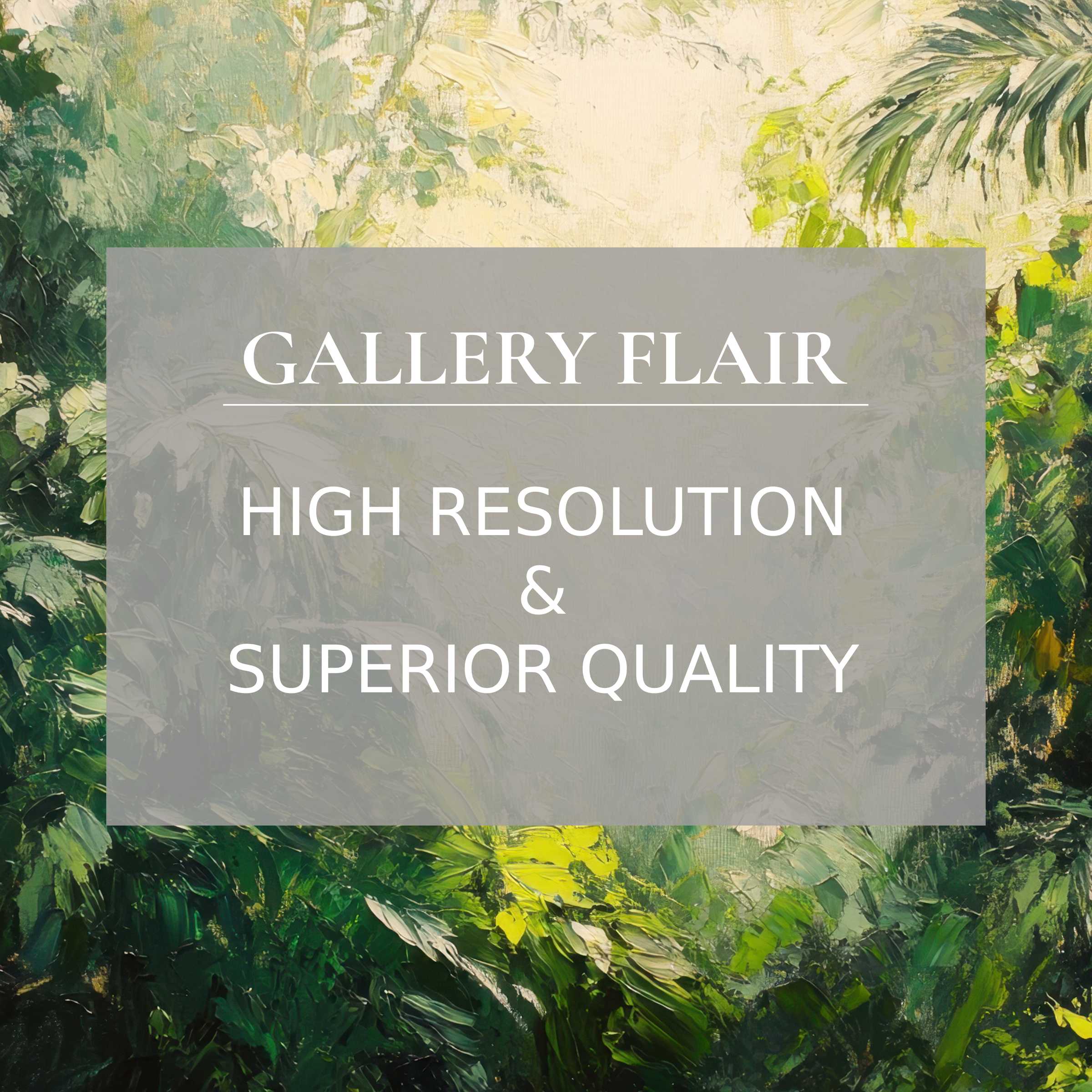 Lush tree printable art in rich, textured greens brings a calming, radiant ambiance to chic modern interiors with gallery-quality detail