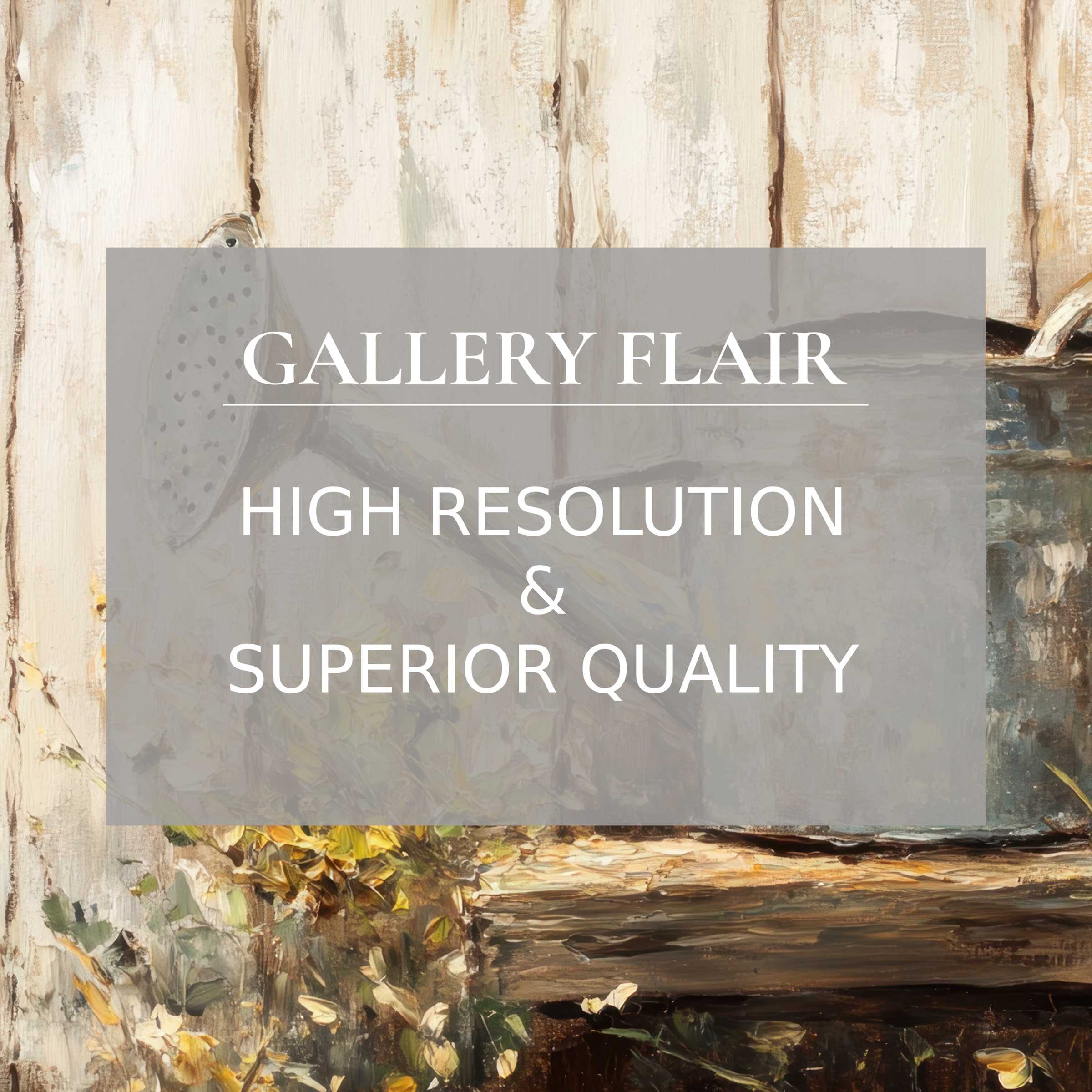 Elegant farmhouse Frame TV picture showcasing rustic charm with superior resolution and refined visual clarity