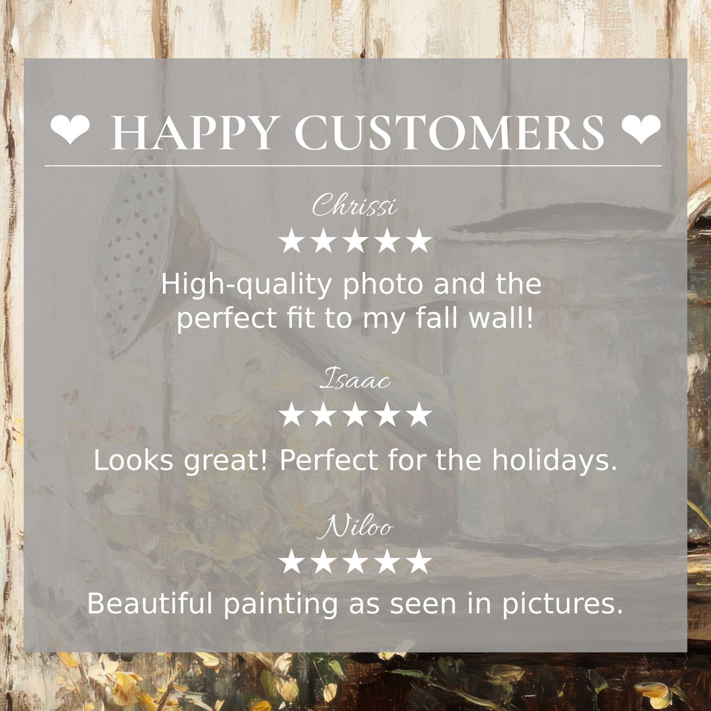 Farmhouse art for Frame TV with abstract muted sunset hues; happy customer reviews build trust and elegance